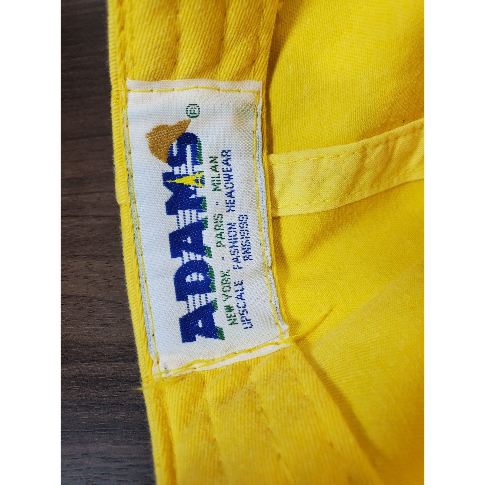 Adams Holiday Inn Executive Center Hat Virginia Beach Yellow Cap Size ONE SIZE - 13 Thumbnail