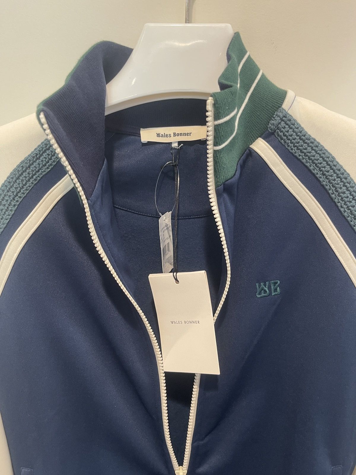 Wales Bonner Wales Bonner Kola Track Jacket Size US S / EU 44-46 / 1 - 3 Thumbnail