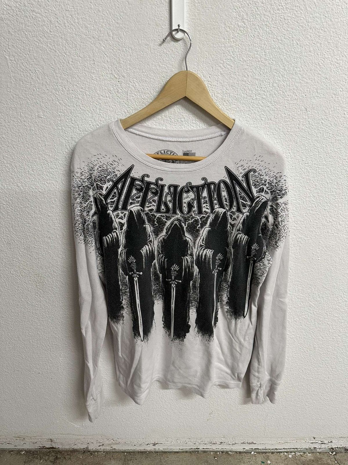 Affliction Y2K Affliction Lomg Sleeve Shirt Size US L / EU 52-54 / 3 - 1 Thumbnail