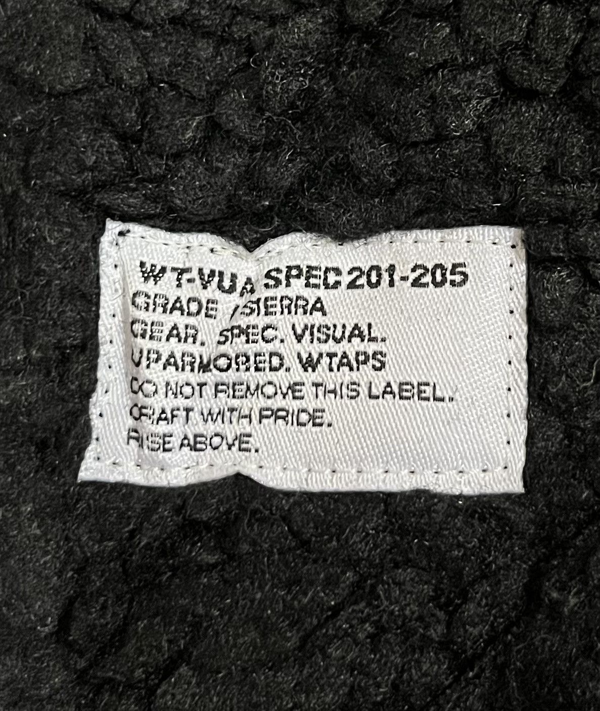 Wtaps Vintage wtaps boa field vest Size US S / EU 44-46 / 1 - 4 Thumbnail
