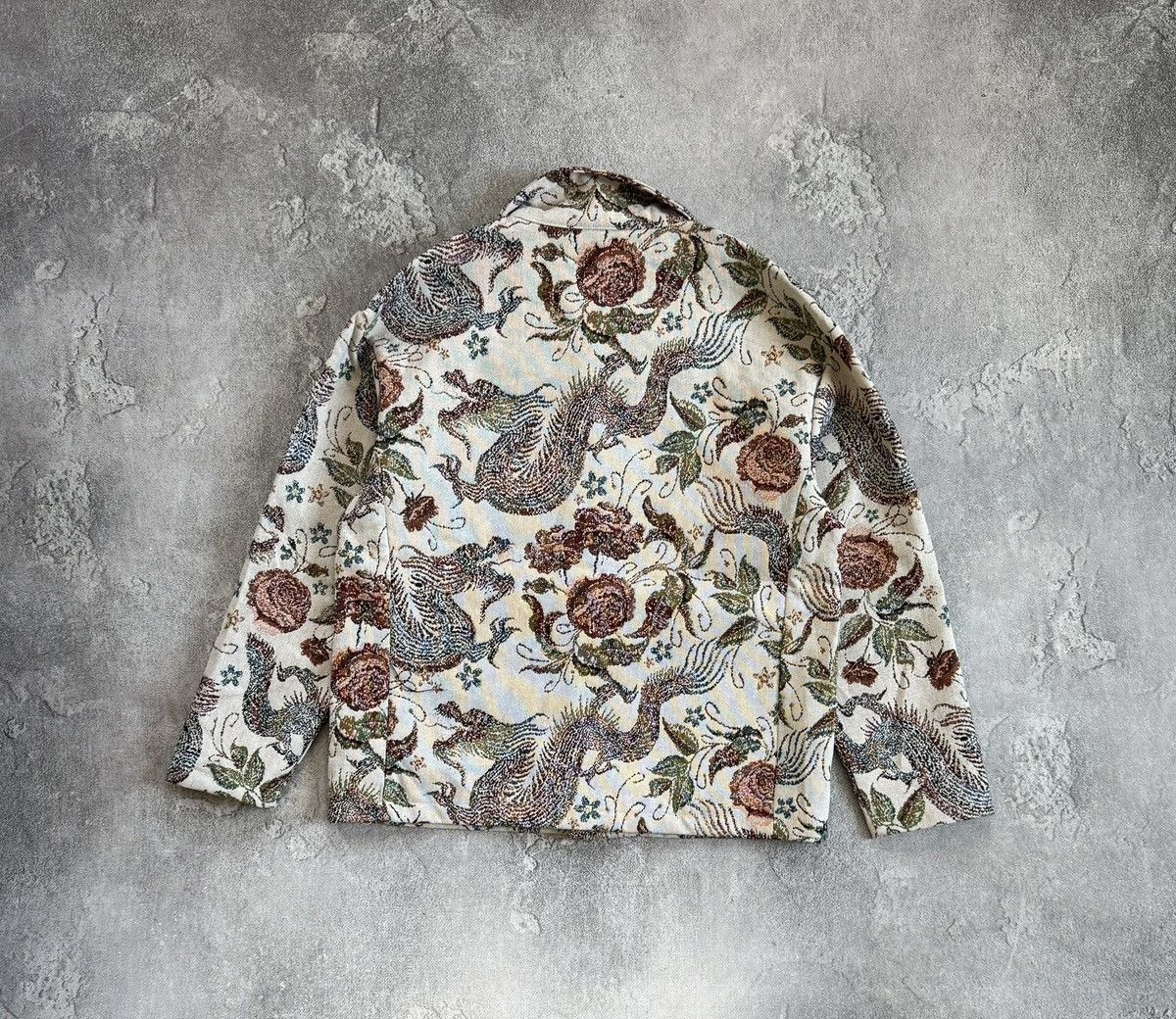 Jaded London Rebel Vengeance S/size all printed dragon 🐉 jacket overshirt Size US S / EU 44-46 / 1 - 8 Thumbnail