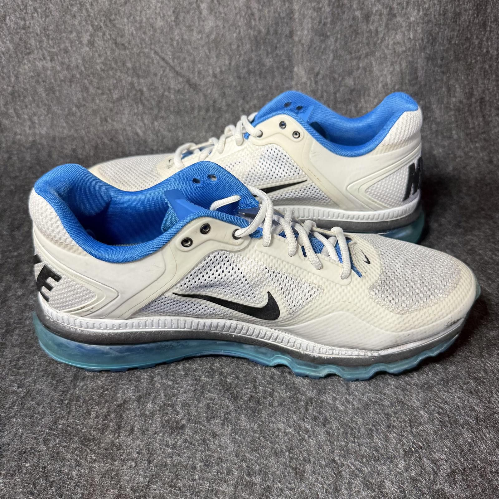 Nike Nike Shoes Men's Blue White Trainer 1.3 Max Breathe READ! Size US 9 / EU 42 - 3 Thumbnail