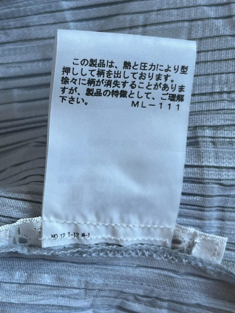 Issey Miyake Issey Miyake size:3 Grey pleated waistcoat Size S / US 4 / IT 40 - 4 Thumbnail