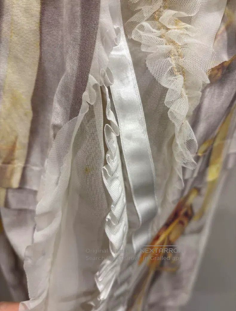Comme des Garcons Comme Des Garcons size M Bride of Chucky half skirt Size 24" / US 00 / IT 34 - 7 Thumbnail