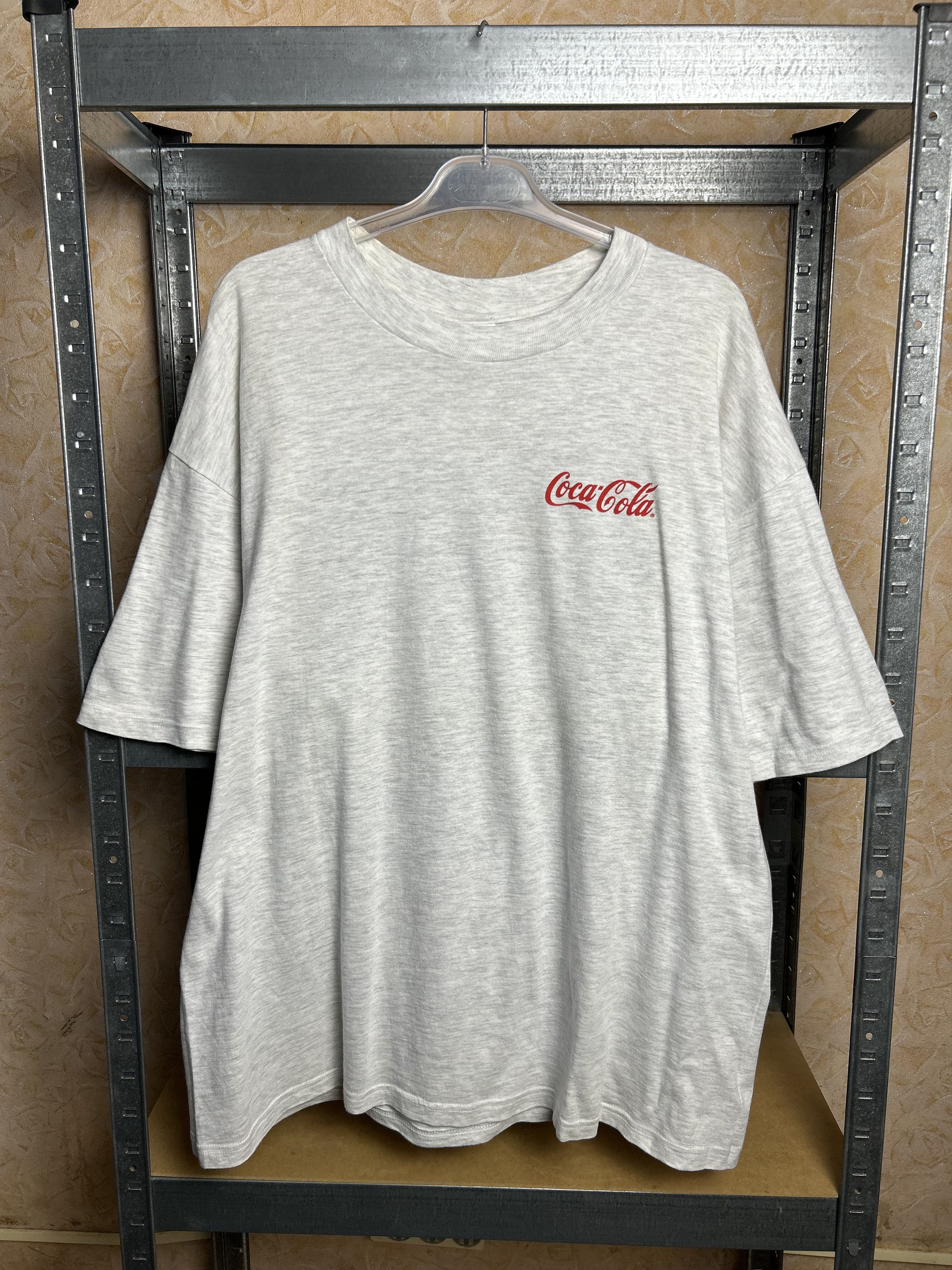 Vintage Vintage 1996 Atlanta Olympics Coca-Cola T-shirt Size US XL / EU 56 / 4 - 2 Thumbnail