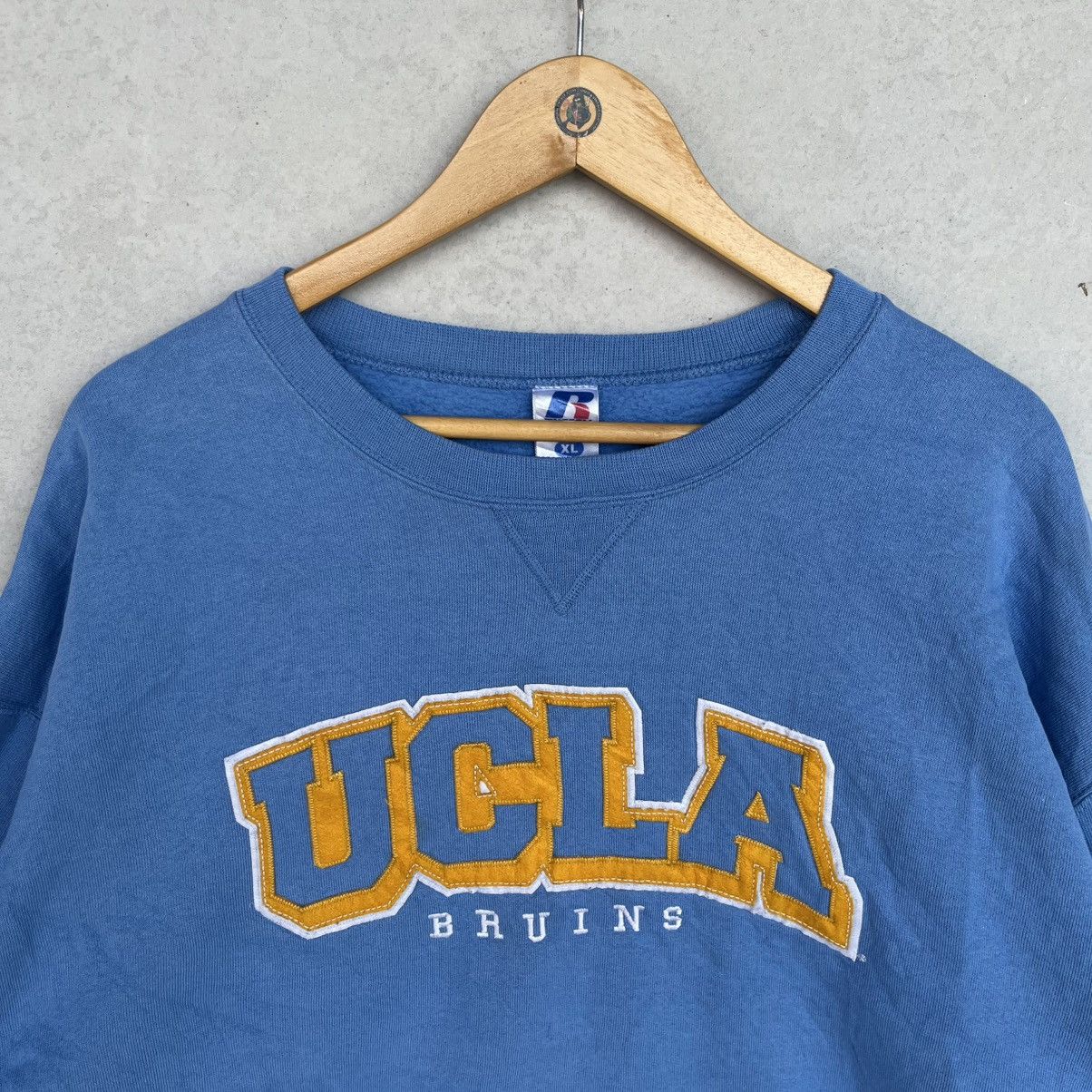 Other Vintage Russell Athletic Blue Crewneck Sweatshirt SizeXL Size US XL / EU 56 / 4 - 4 Thumbnail