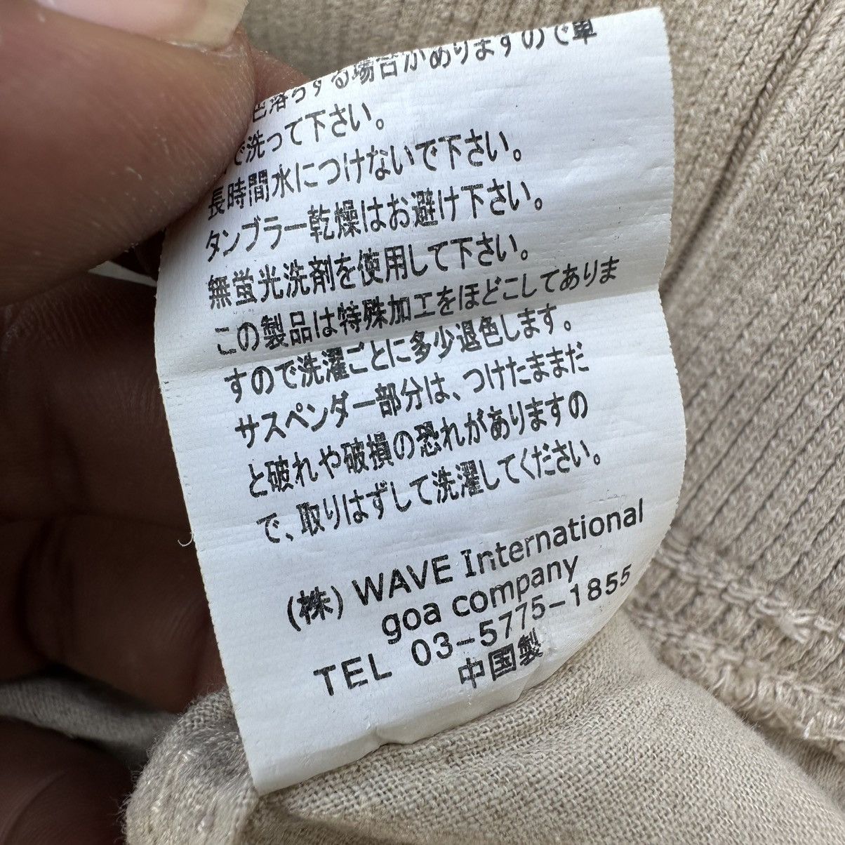 GOA Vintage GOA cargo pants 7/8 Size US 29 - 11 Thumbnail