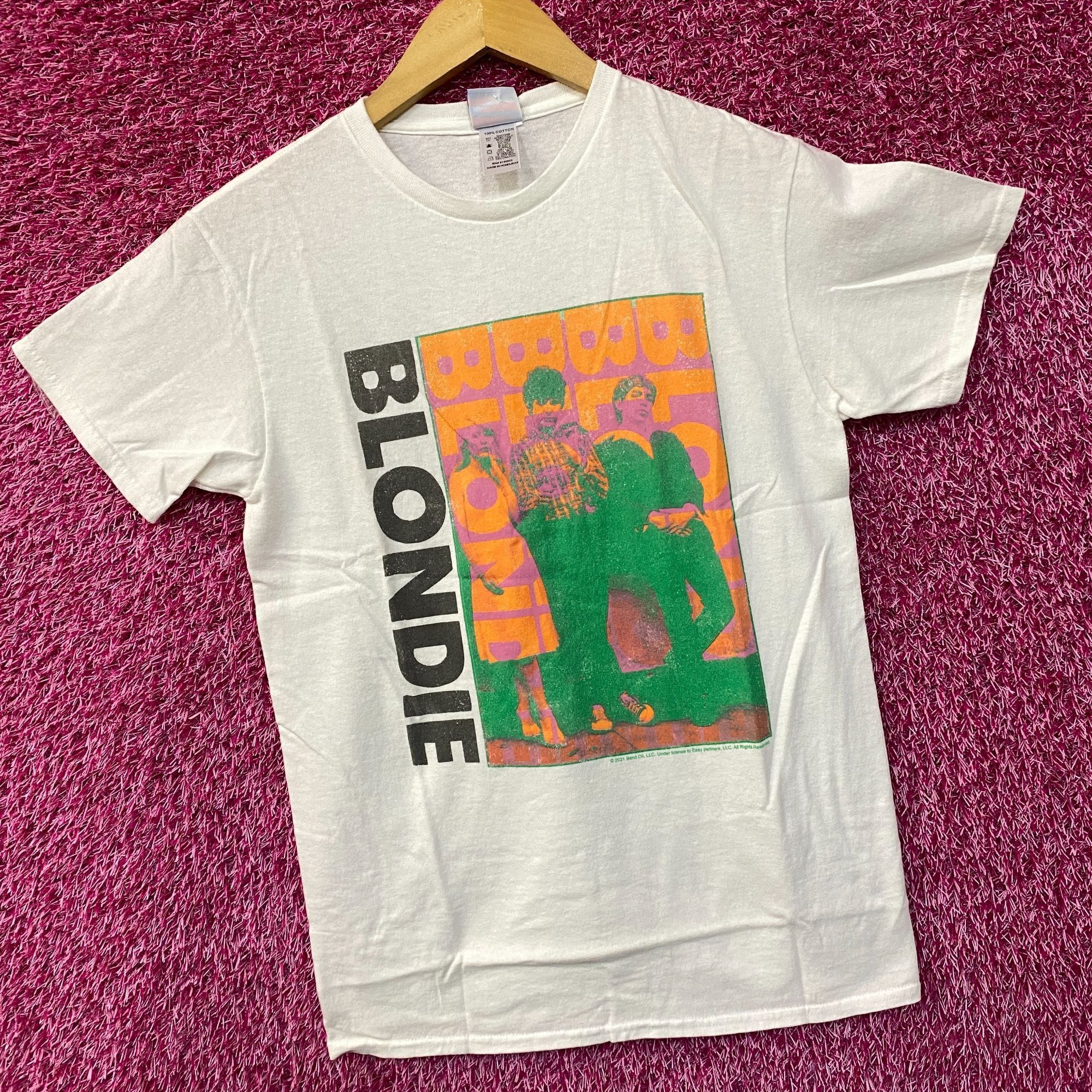Band Tees Blondie American Rock Band Graphic Design T-Shirt Extra smal Size US XS / EU 42 / 0 - 3 Thumbnail