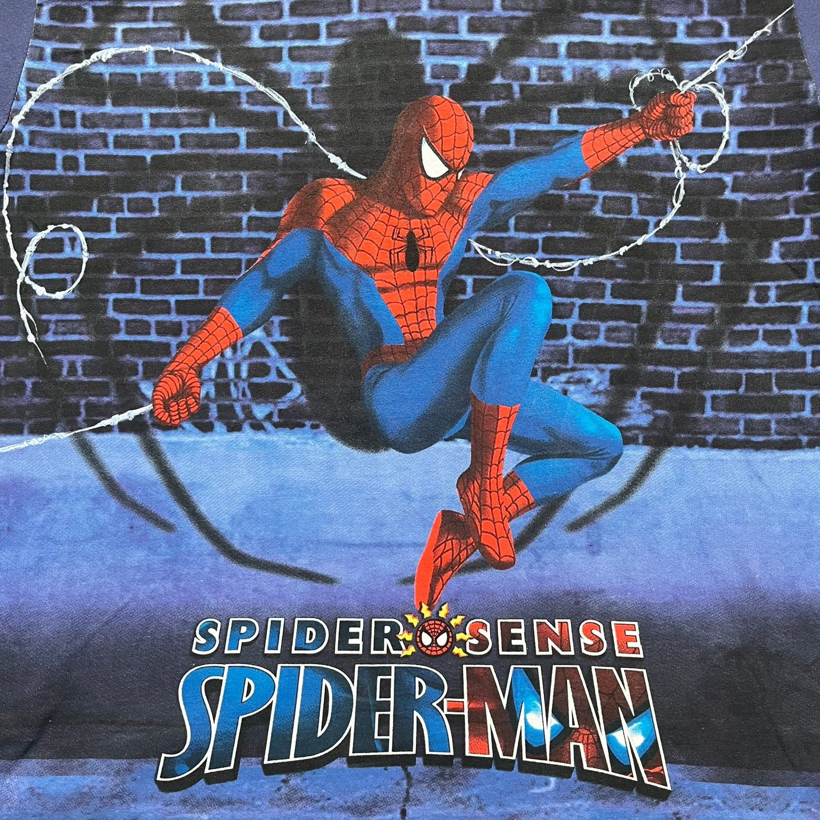 Marvel Comics Spider-man Spider sense 2010 AOP Tee Size US XL / EU 56 / 4 - 2 Thumbnail