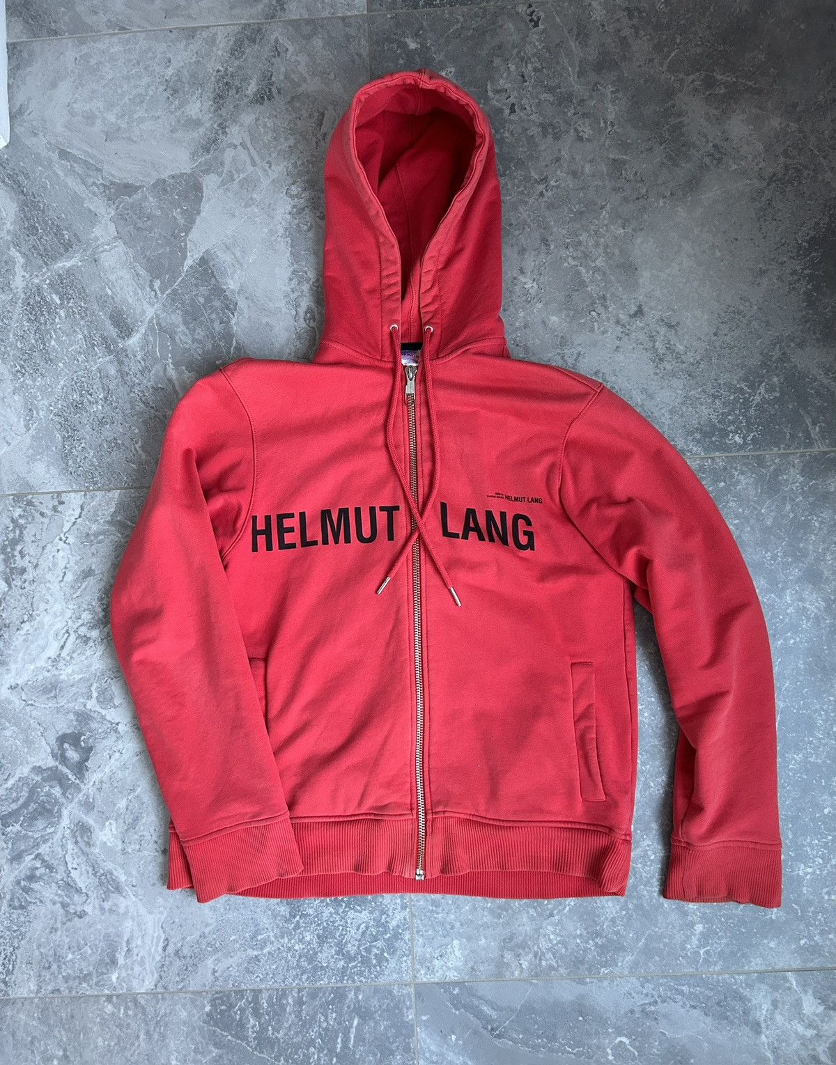 Helmut Lang seen by shayne Oliver designer zip up jacket mens high quality S/M rare hba