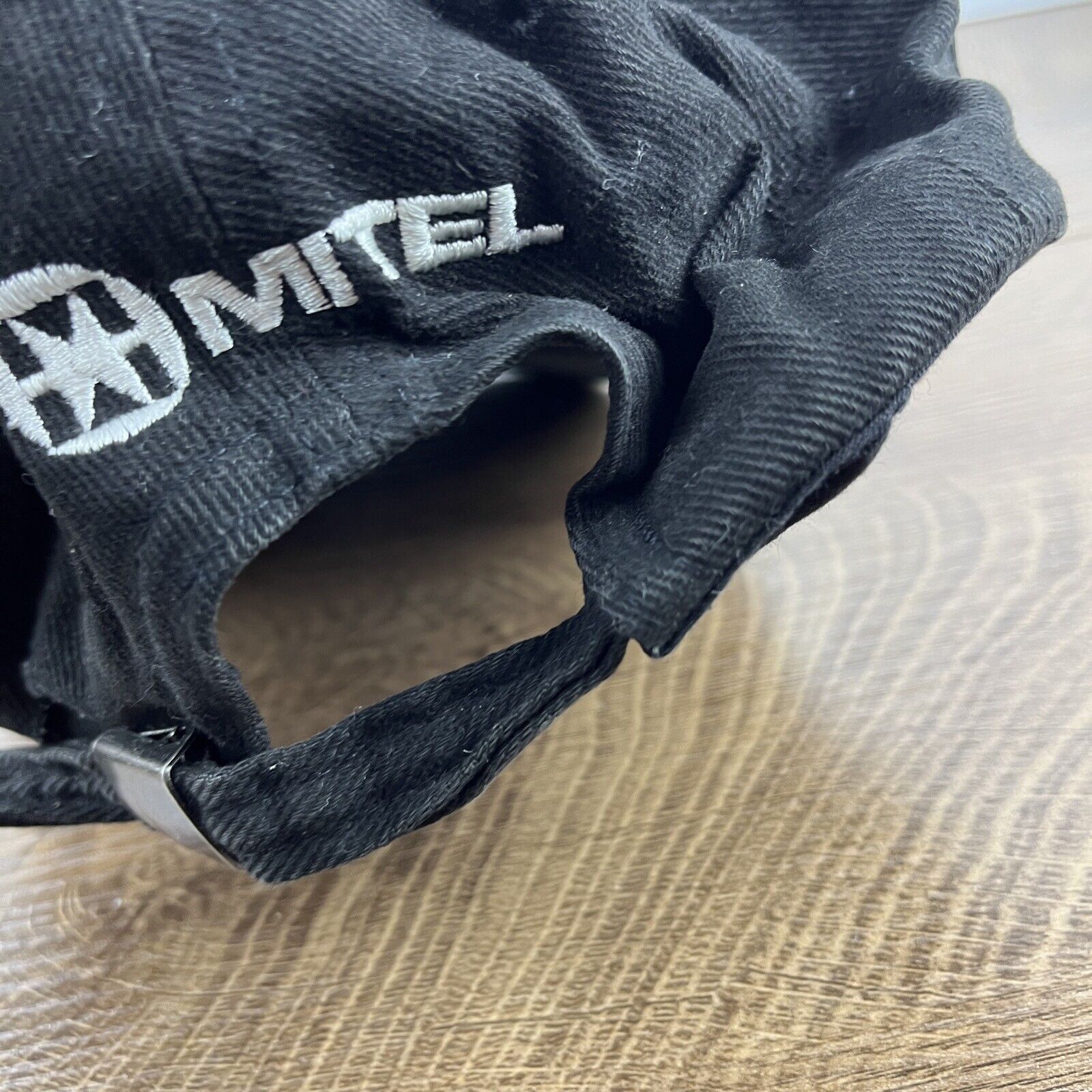 Other Mitel Black Cap Baseball Hat Black Hat Adjustable Adult Size Size ONE SIZE - 10 Thumbnail
