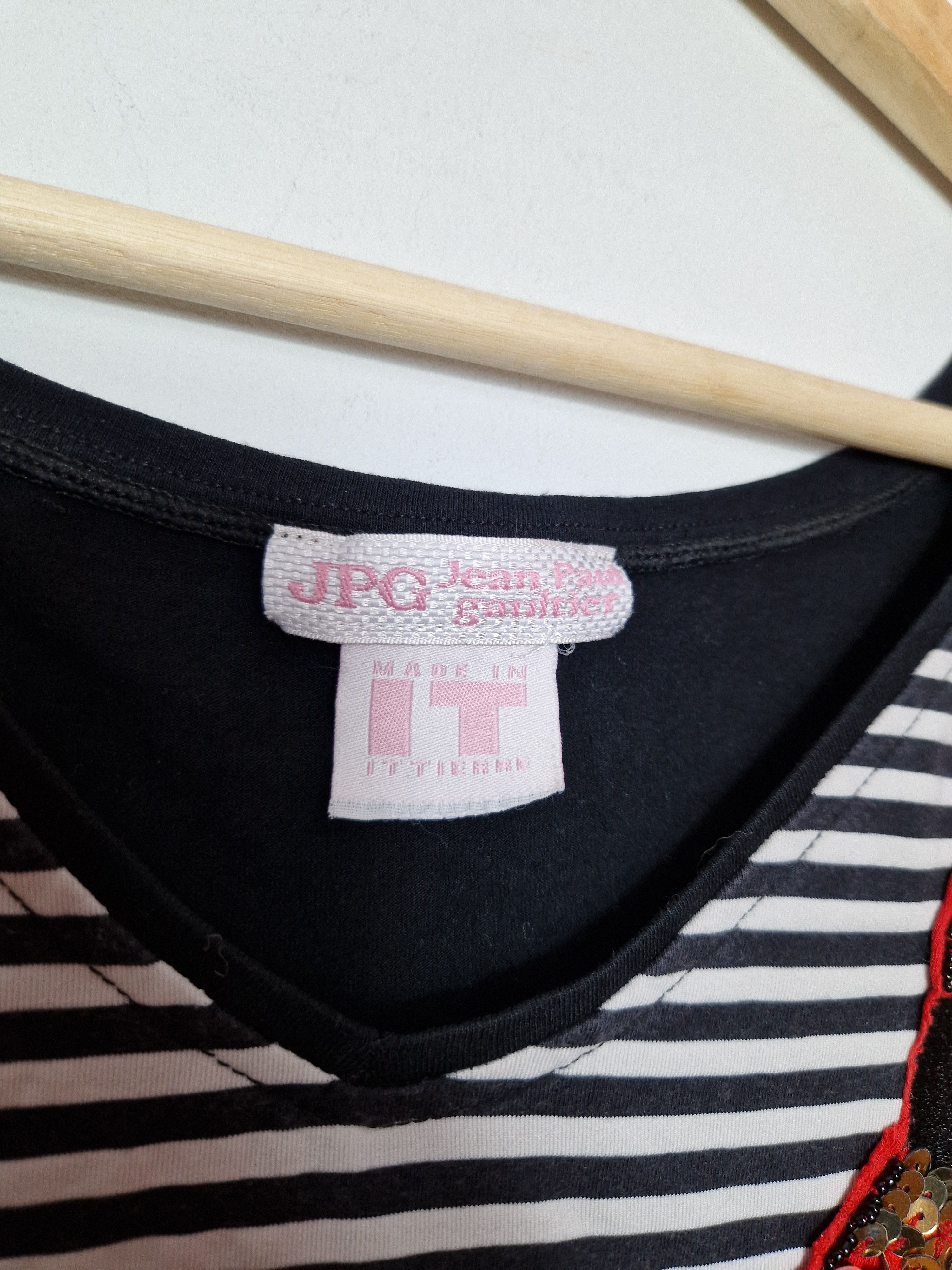 Jean Paul Gaultier × Vintage Jean Paul Gaultier top Size M / US 6-8 / IT 42-44 - 6 Thumbnail
