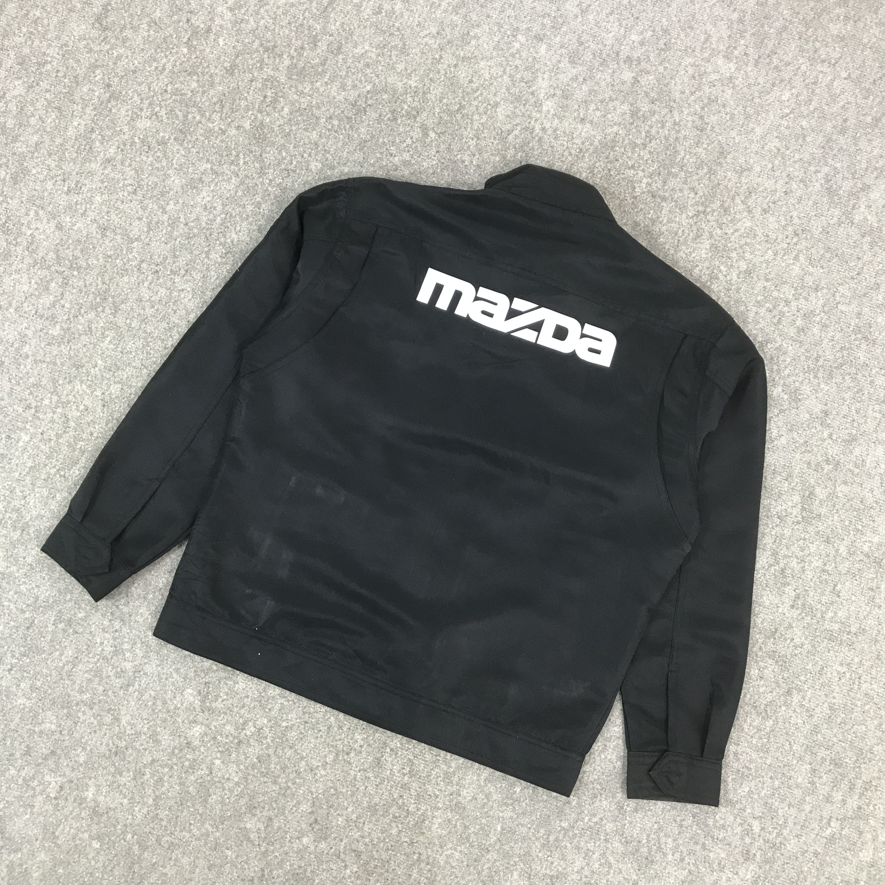 Gear for Sports × Japanese Brand MAZDA RACING BLACK UNIFORM CUSTOM JACKET Size US L / EU 52-54 / 3 - 6 Thumbnail