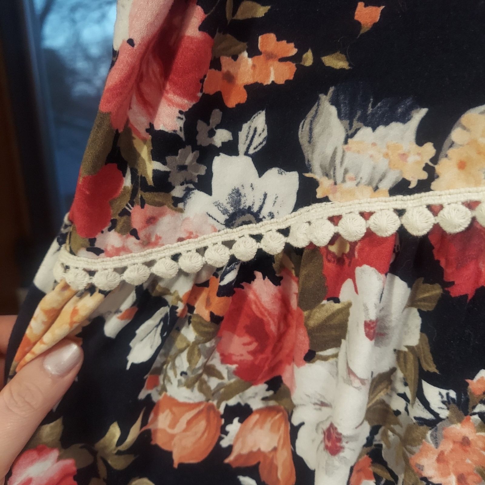 Unknown London 3x floral print tank top plus dressy cute Size 3XL / US 20-22 - 4 Thumbnail