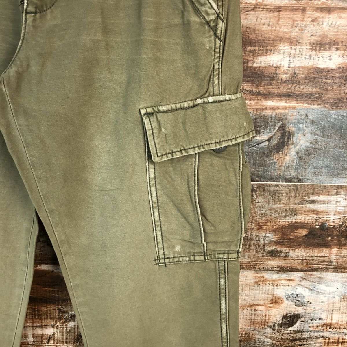 Japanese Brand American Eagle Outfiters Cargo Multipocket Pants #A2428 Size US 29 - 10 Thumbnail