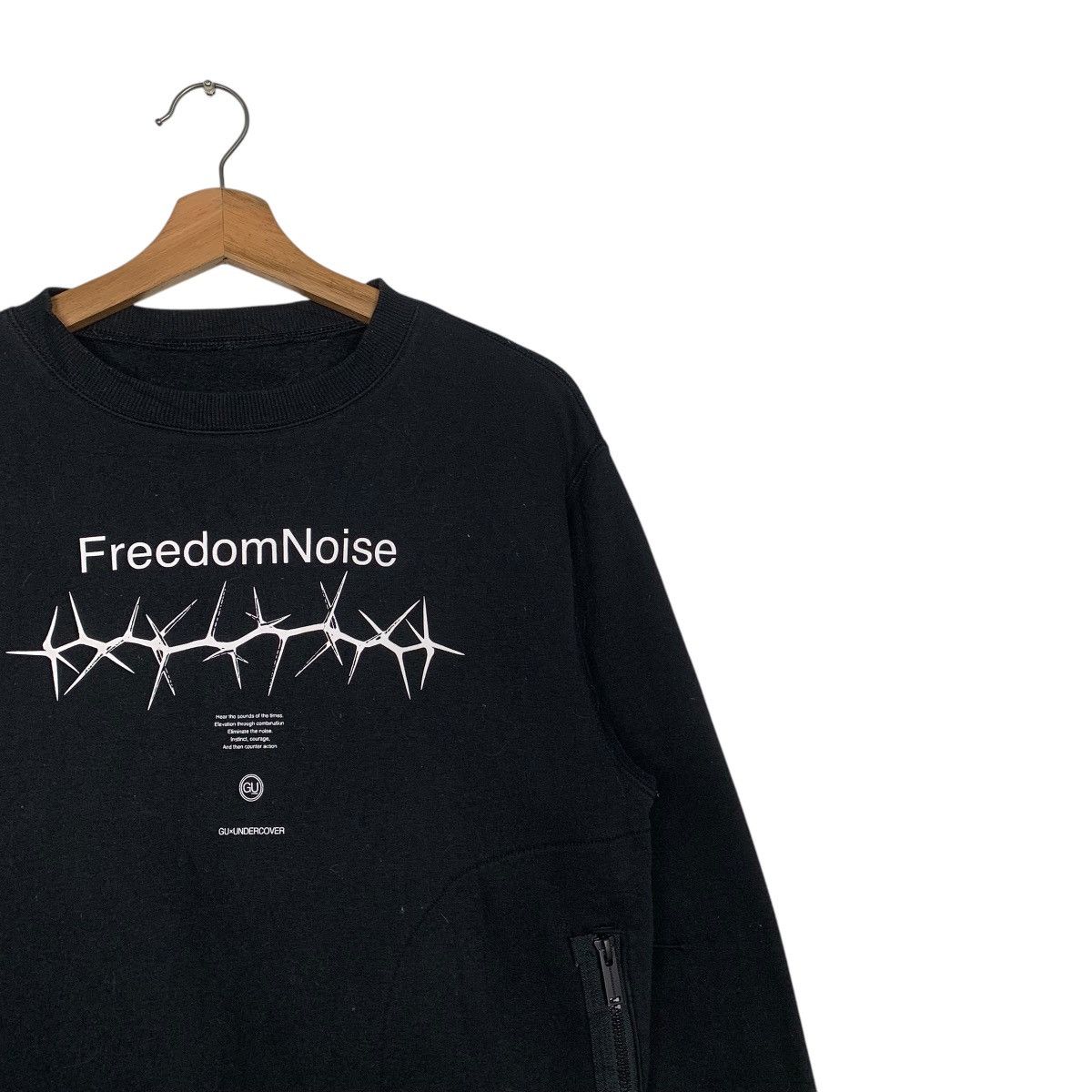 GU × Undercover GU x Undercover Crewneck Sweatshirt Size US S / EU 44-46 / 1 - 5 Thumbnail