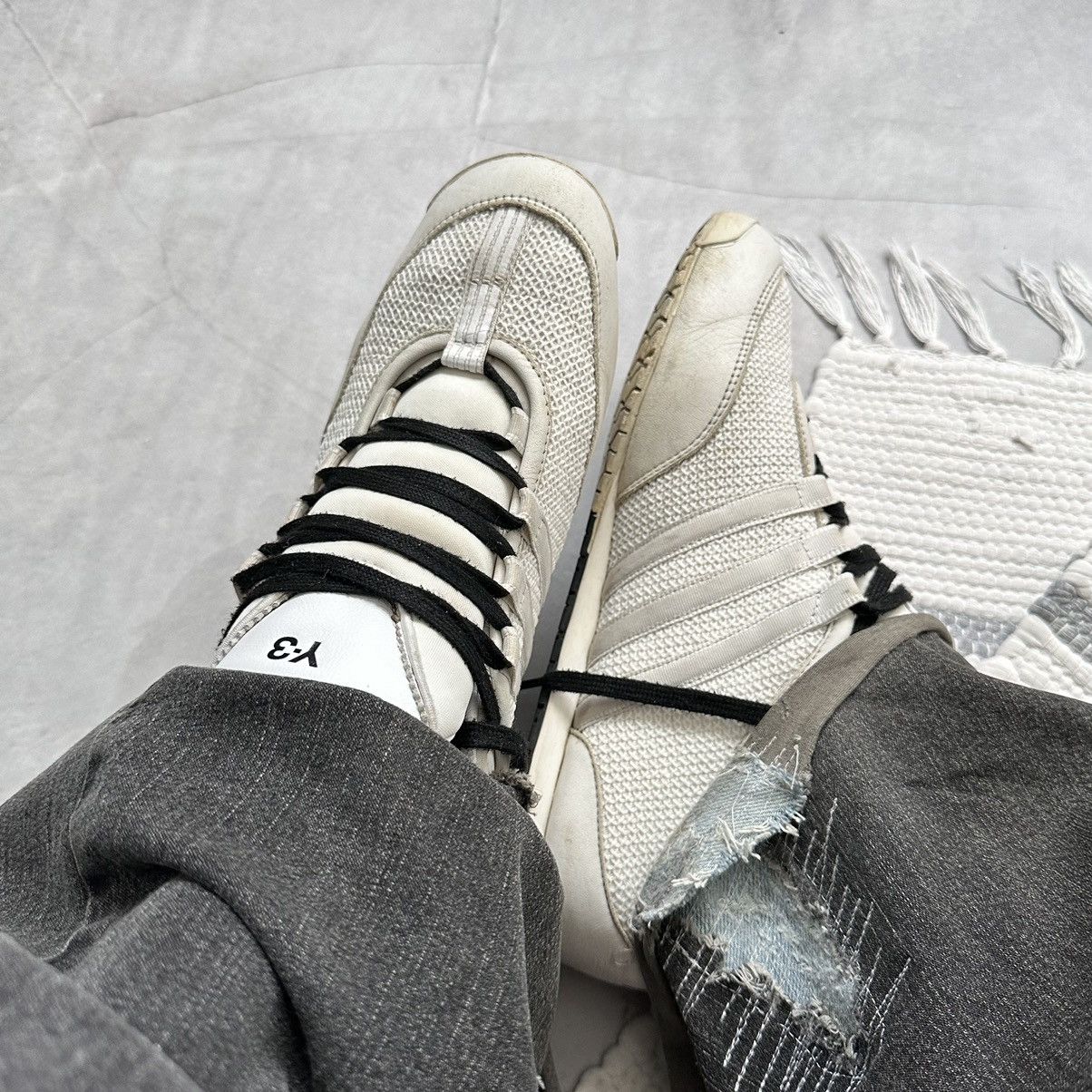 Adidas × Y-3 Japan Adidas Yohji Yamamoto Y-3 Vintage Boxing Sneaker Shoes Size US 8.5 / EU 41-42 - 6 Thumbnail
