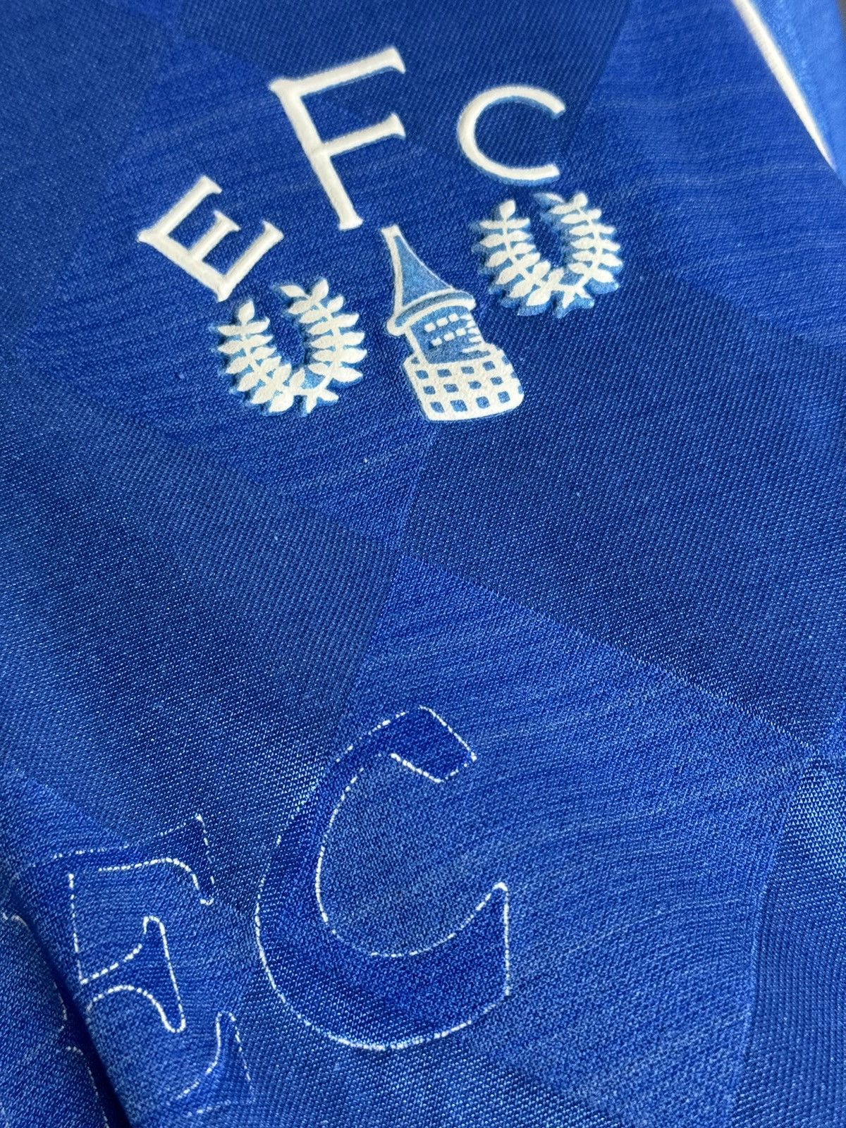 Umbro KIDS Everton 86/89 Home Football Jersey Size US XS / EU 42 / 0 - 12 Thumbnail