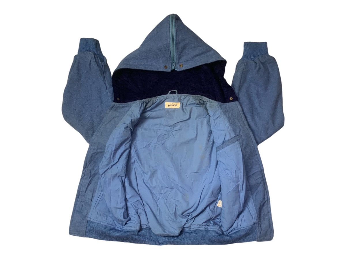 Japanese Brand × Prince Rare Design Vintage Prince Tennis Team Wool Jackets Size S / US 4 / IT 40 - 6 Thumbnail