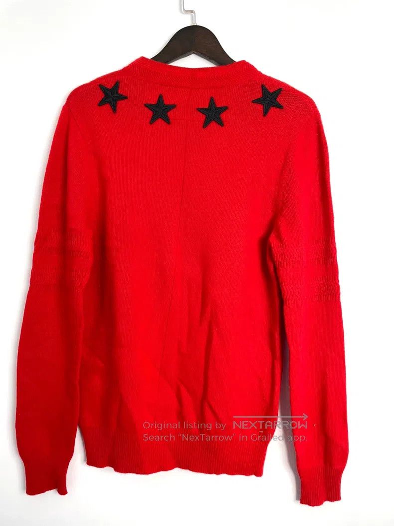 Givenchy Givenchy Five-Star Knitted Hoodie Size US M / EU 48-50 / 2 - 2 Thumbnail