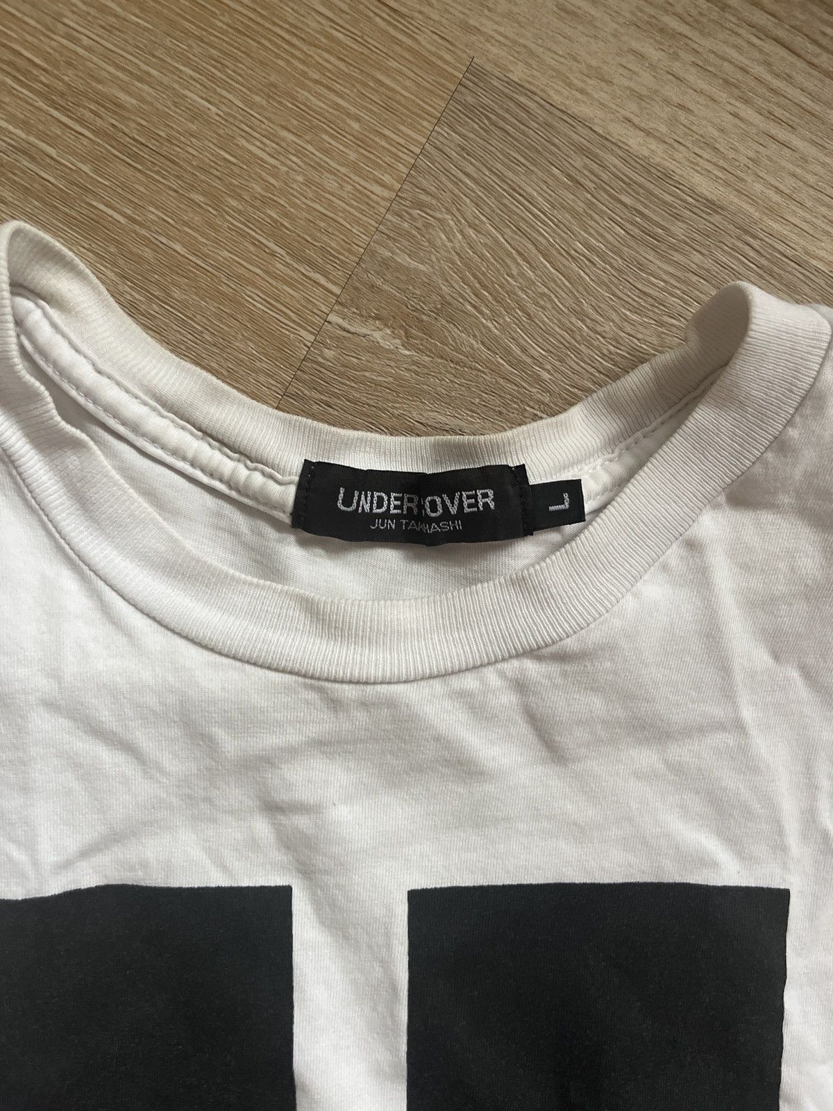 Japanese Brand × Vintage UNDERCOVER RARE TEE Size US M / EU 48-50 / 2 - 4 Thumbnail