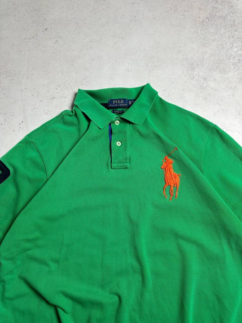 Polo Ralph Lauren Vintage Polo Ralph Lauren Chief Keef Style Shirt XL Size US XL / EU 56 / 4 - 2 Thumbnail
