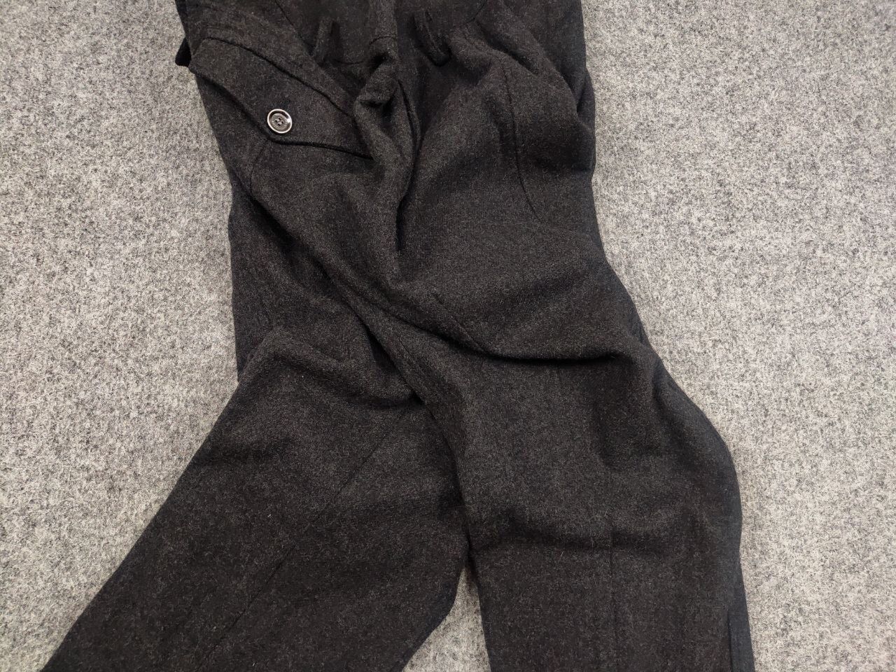 Burberry Burberry Brit Design Classic Gray Wool Cropped women Pants Size 34" / US 12 / IT 48 - 6 Thumbnail