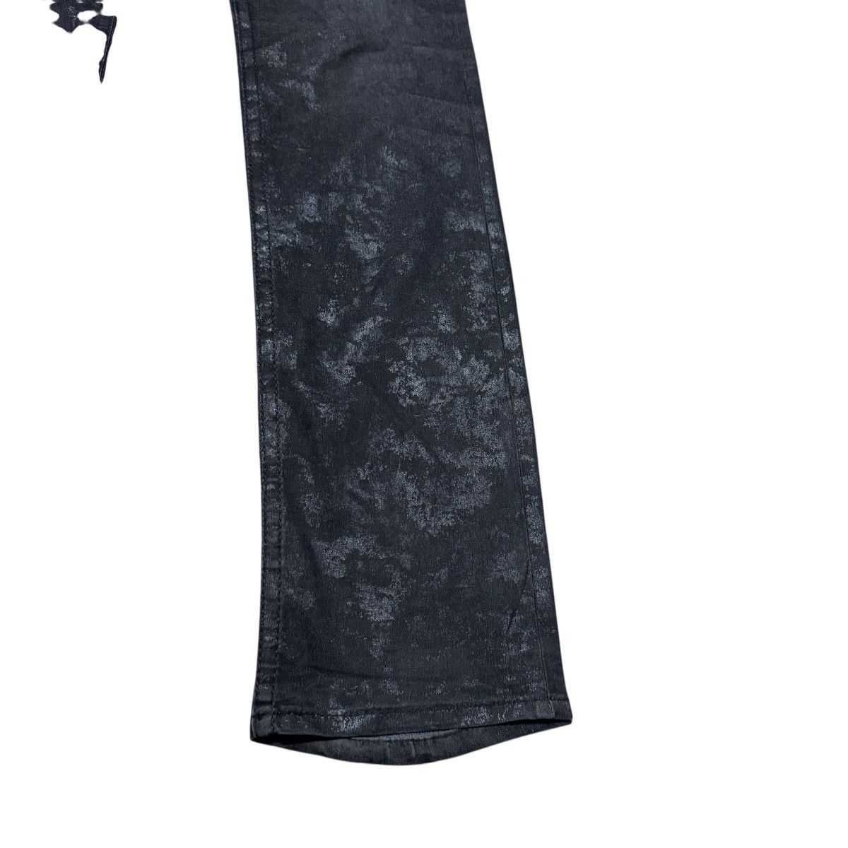 Le Grande Bleu (L.G.B.) Xfrm Black Waxed Denim Jeans 'The Outsider Rude Life & Vibe Size US 32 / EU 48 - 8 Thumbnail