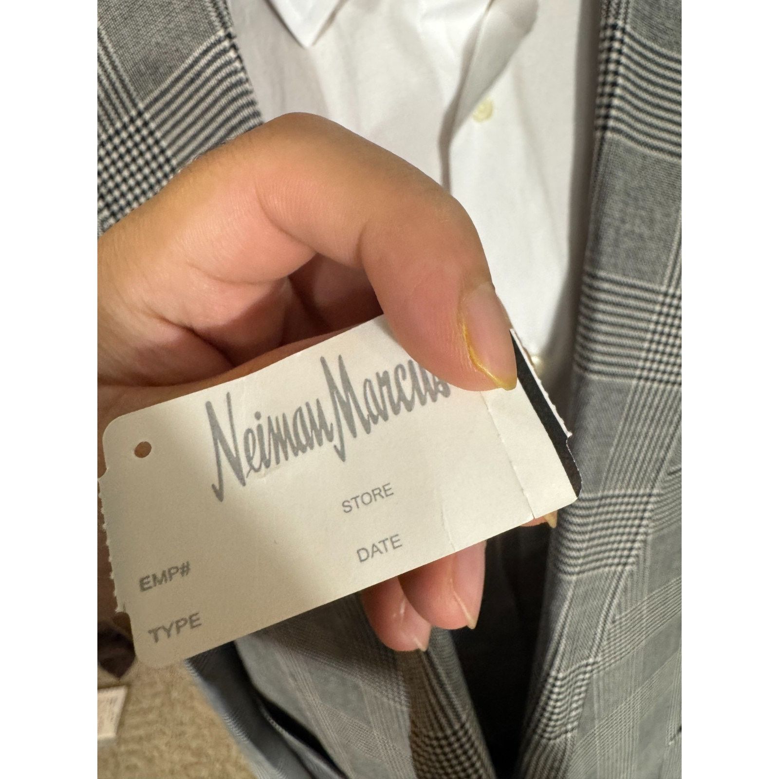 Tom Ford Tom Ford New w Tags PrinceWales Houndstooth Blazer 56 EU 46R Size 46R - 12 Thumbnail