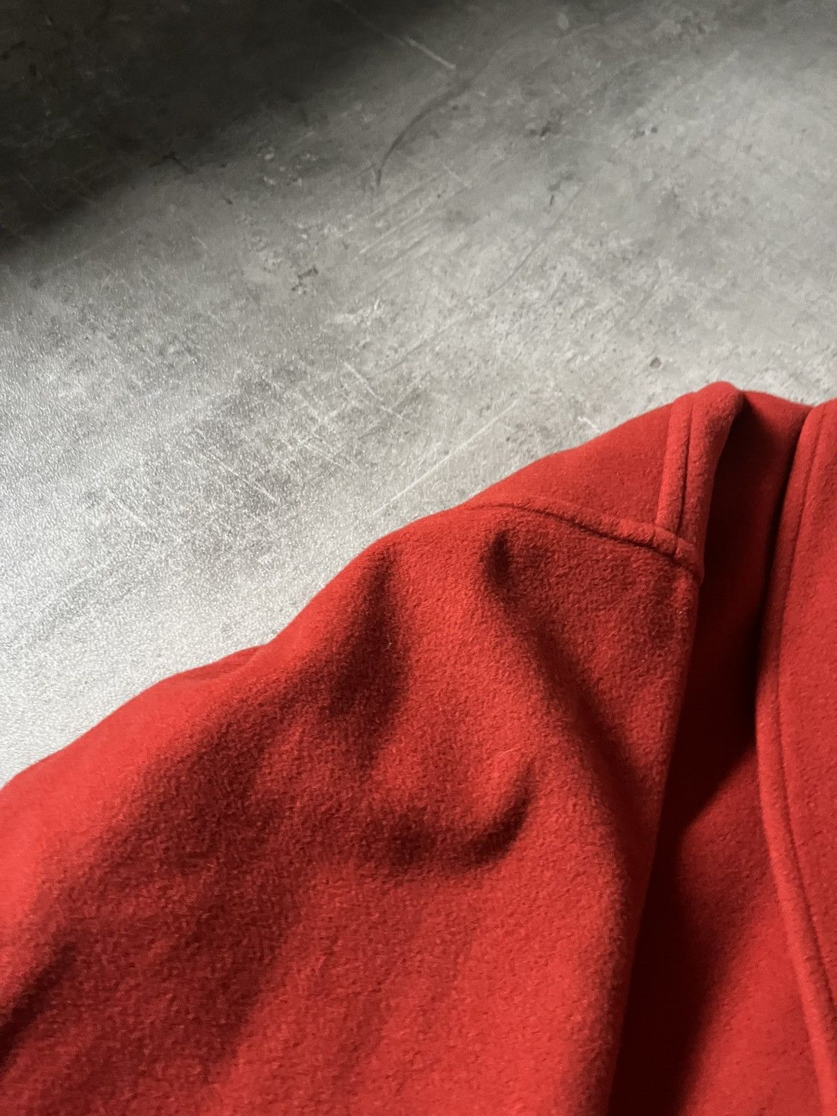 Burberry Vintage Burberrys wool coat red rare Size US L / EU 52-54 / 3 - 14 Thumbnail