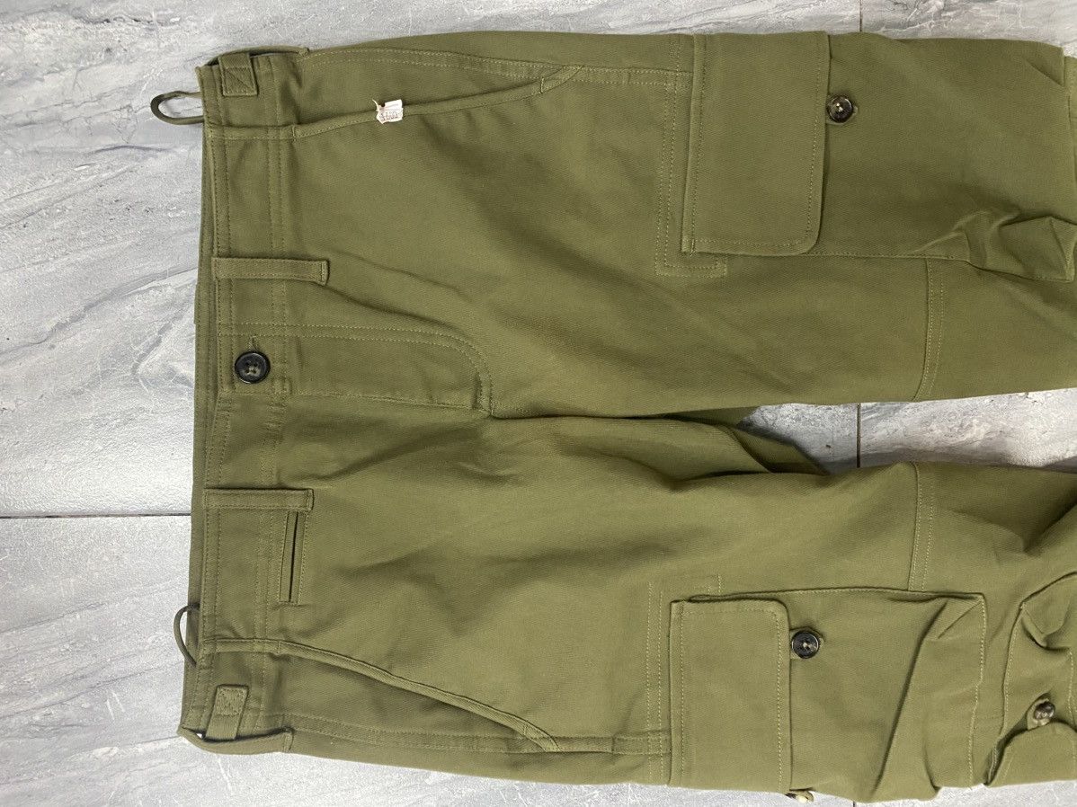 Ralph Lauren Purple Label RALPH LAUREN PURPLE LABEL TWILL CARGO PANTS Size 25" / US 0 / IT 36 - 8 Thumbnail