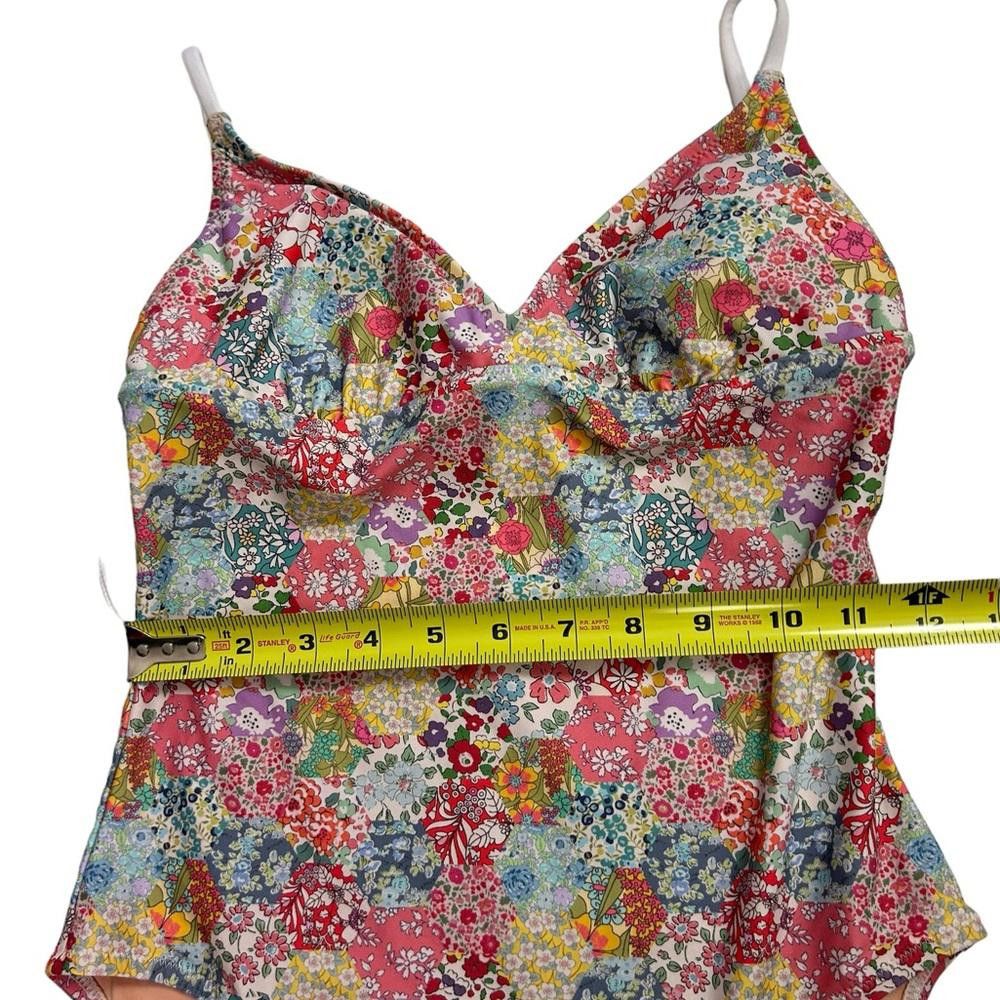 J.Crew J. Crew l Liberty Fabric Floral One Piece Swimsuit Size 2 Size ONE SIZE - 4 Thumbnail