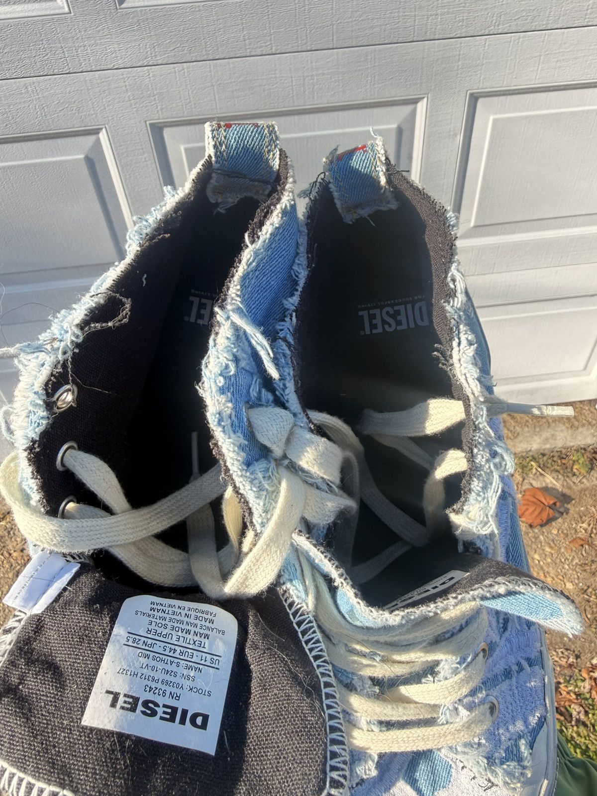 Diesel Desiel skate shoe Size US 11 / EU 44 - 3 Thumbnail
