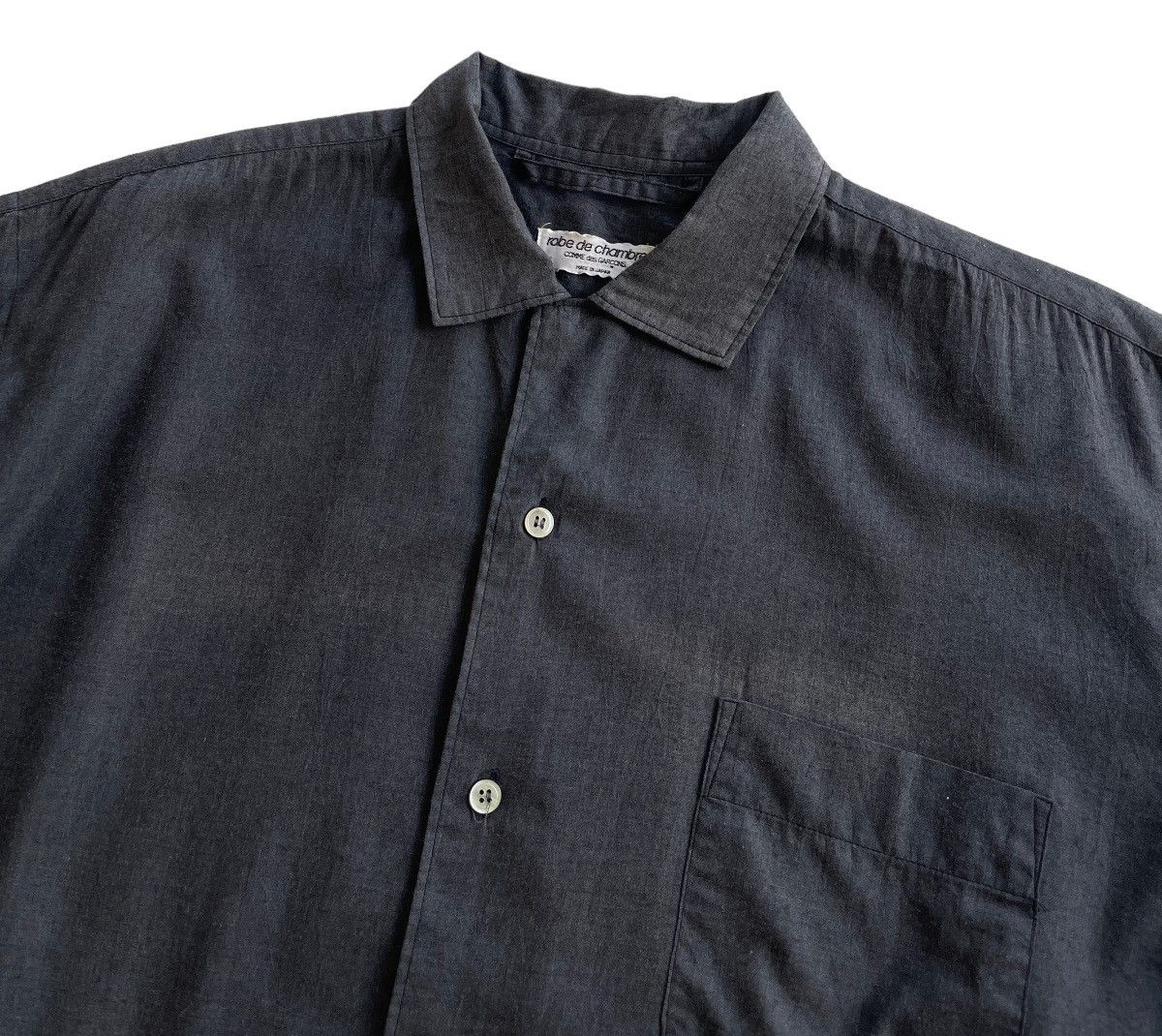 Comme des Garcons Comme des Garcons Oversized Shirt Size US L / EU 52-54 / 3 - 5 Thumbnail