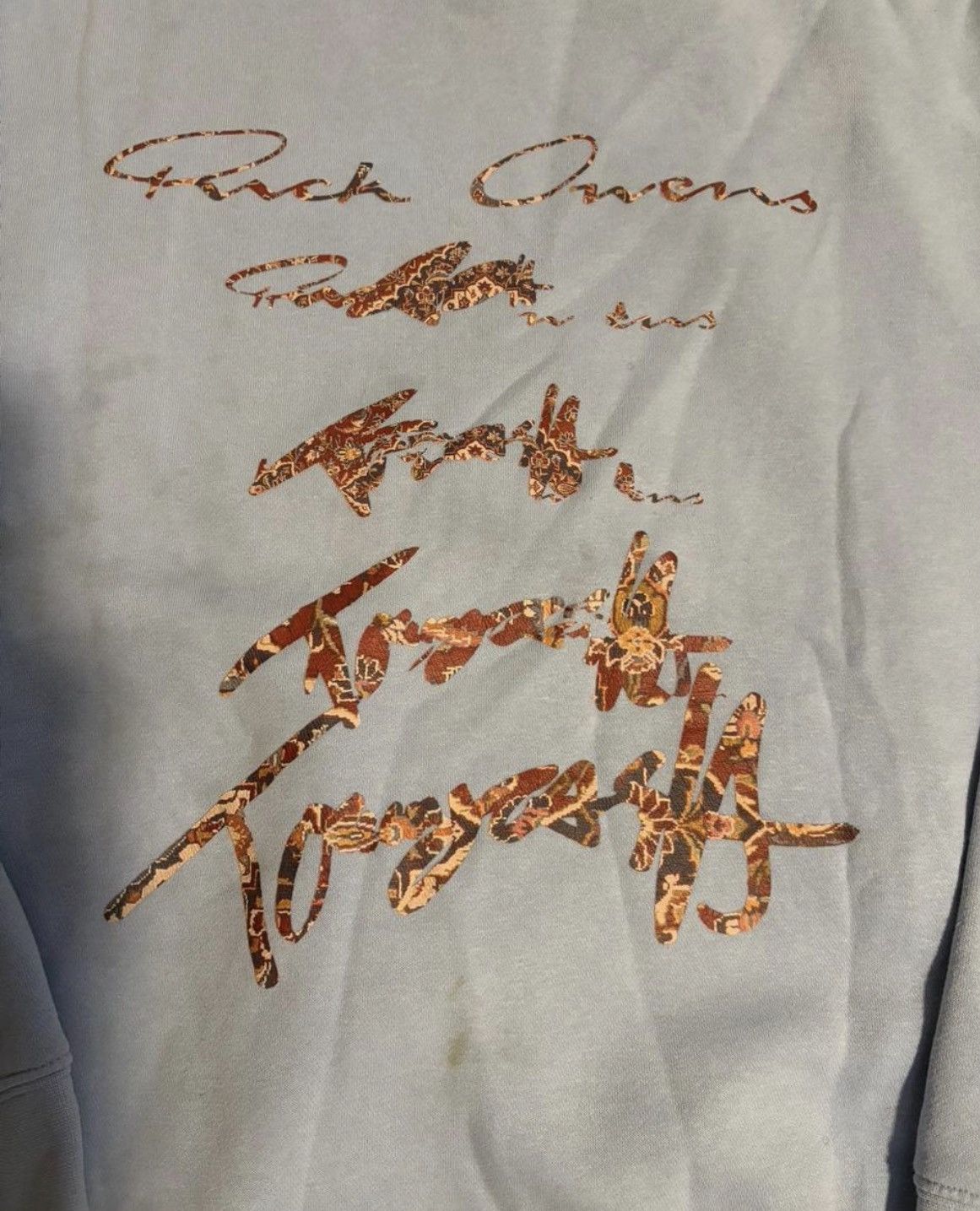 Rick Owens Rick Owen’s Hoodie Size US L / EU 52-54 / 3 - 3 Thumbnail
