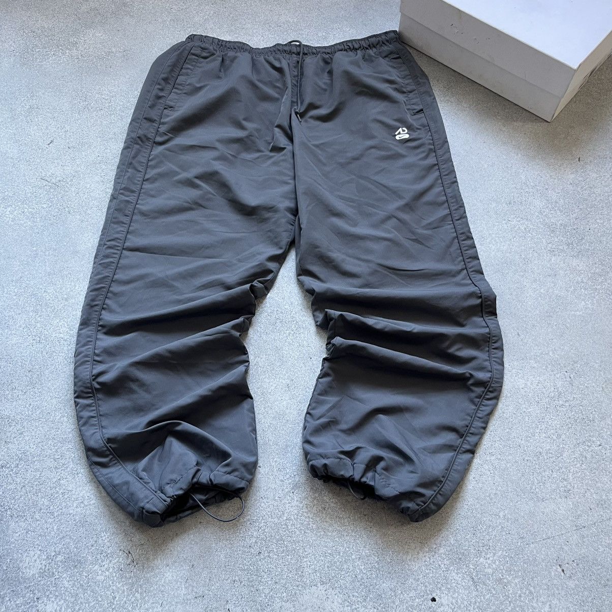 Nike Crazy Vintage Nike Track Pants Drill Baggy Y2K 2000s Size US 38 / EU 54 - 4 Thumbnail