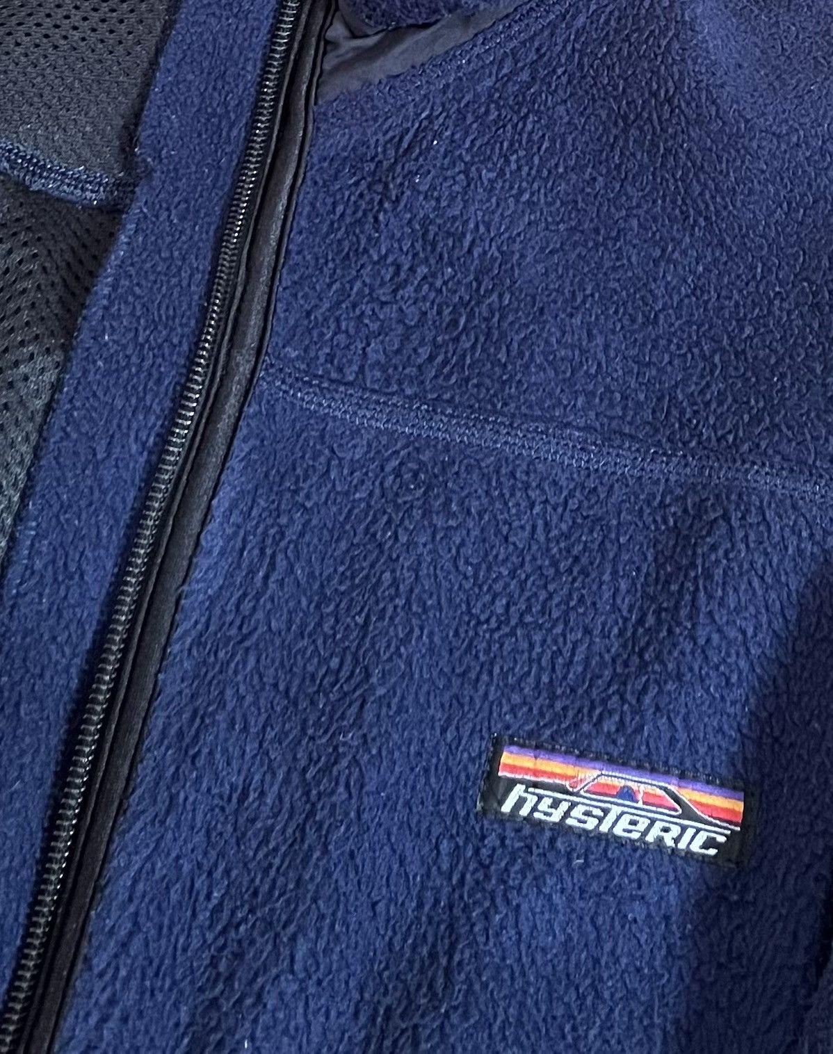Hysteric Glamour TAX FREE 🇺🇸 hysteric glamour patagonia fleece jacket Size US S / EU 44-46 / 1 - 3 Thumbnail