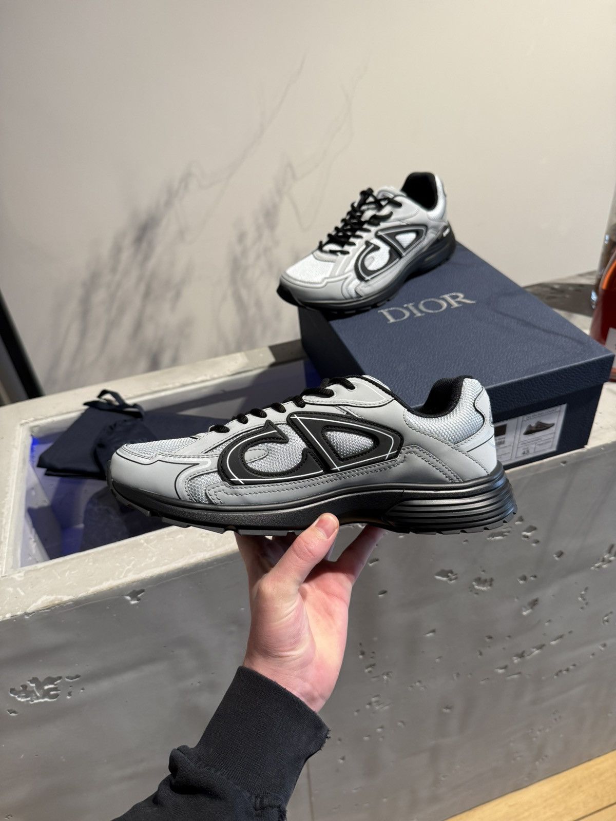 Dior BNWT Dior B30 Sneaker Size US 10 / EU 43 - 3 Thumbnail