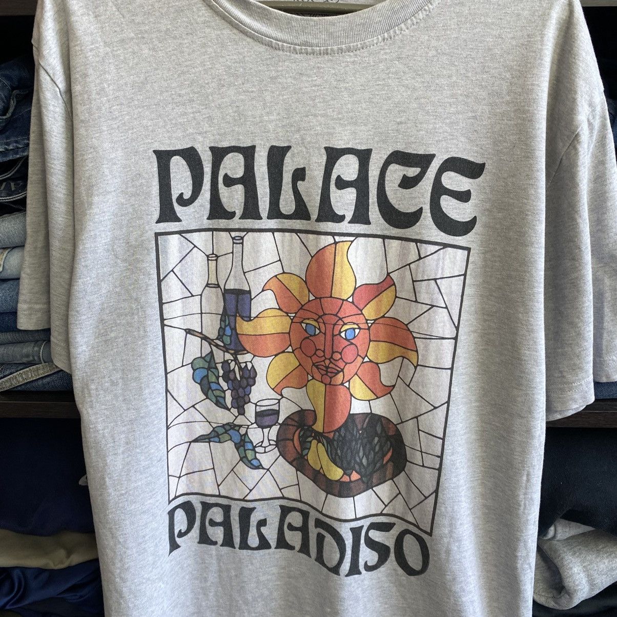 Palace Luxury Palace Paladiso Big Graphic Logo y2k opium tee Size US L / EU 52-54 / 3 - 2 Thumbnail
