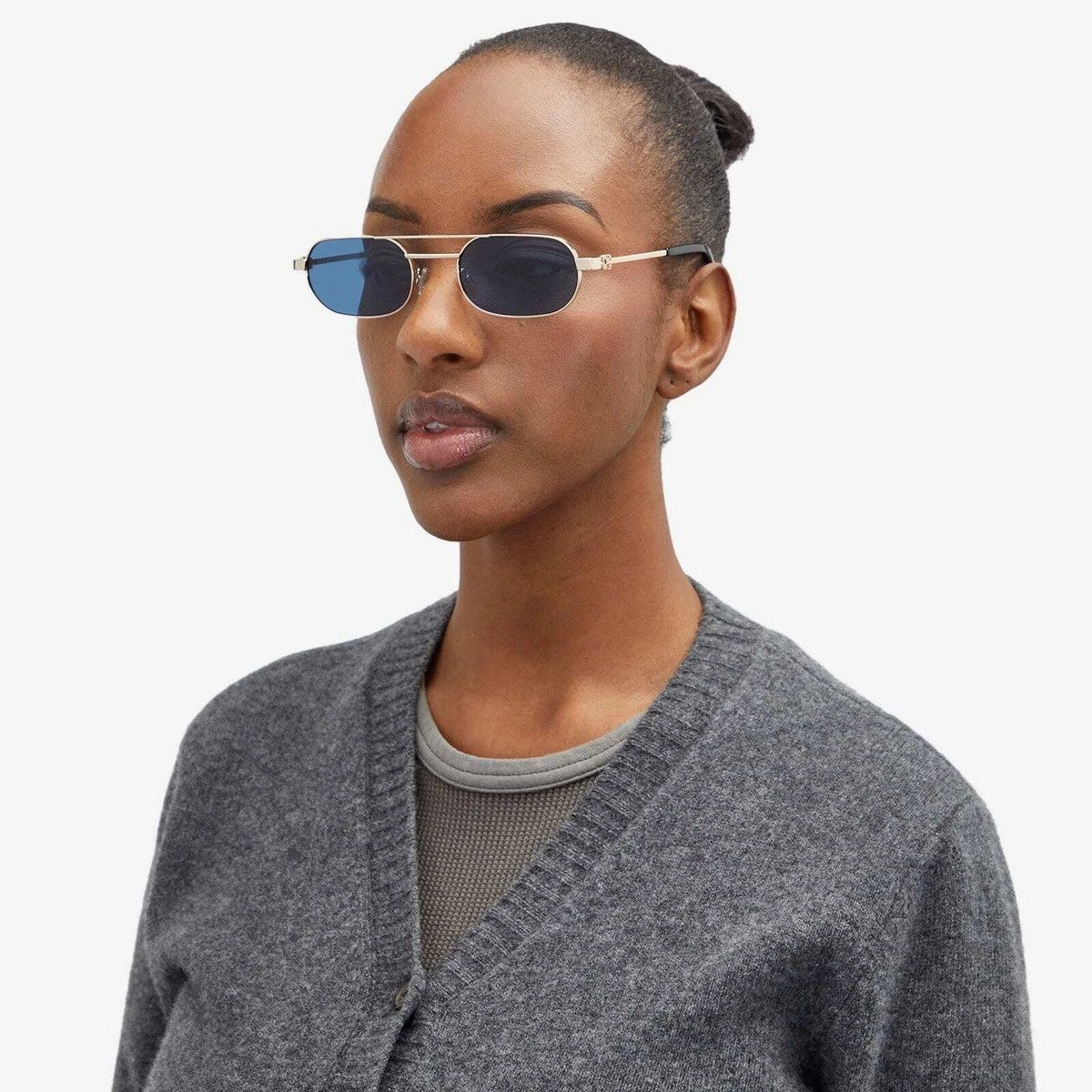 Off-White Off-White VAIDEN Men Sunglasses OERI123 7645 NEW AUTHENTIC Size ONE SIZE - 14 Thumbnail
