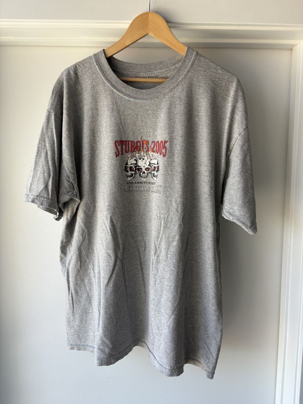 Vintage Vintage 2005 Sturgis Tee Size US XL / EU 56 / 4 - 1 Thumbnail