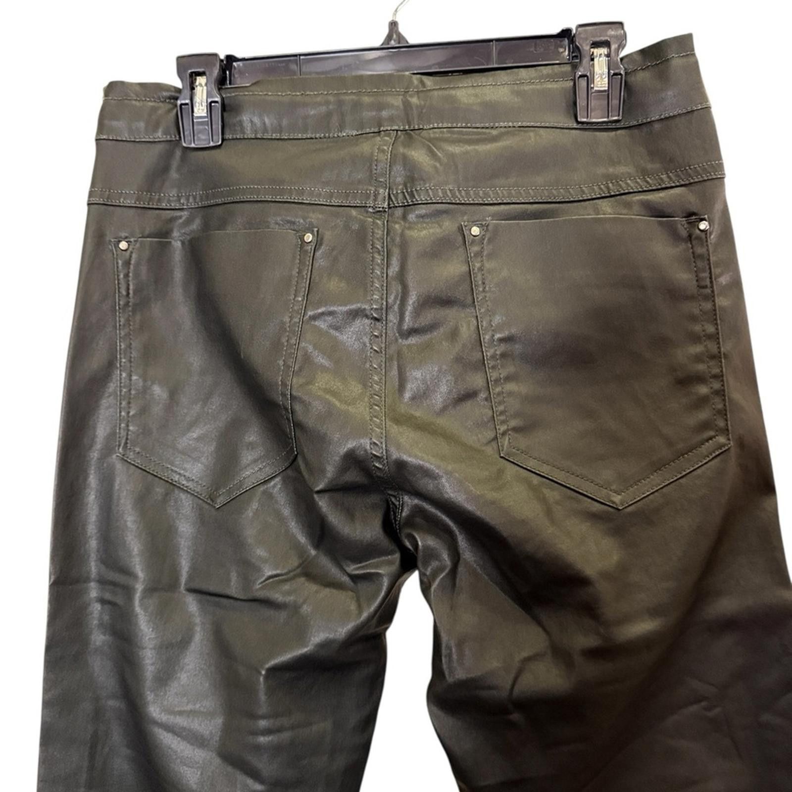 Other Alembika Coated Iconic Jeans in Forest sz Size 32" / US 10 / IT 46 - 3 Thumbnail