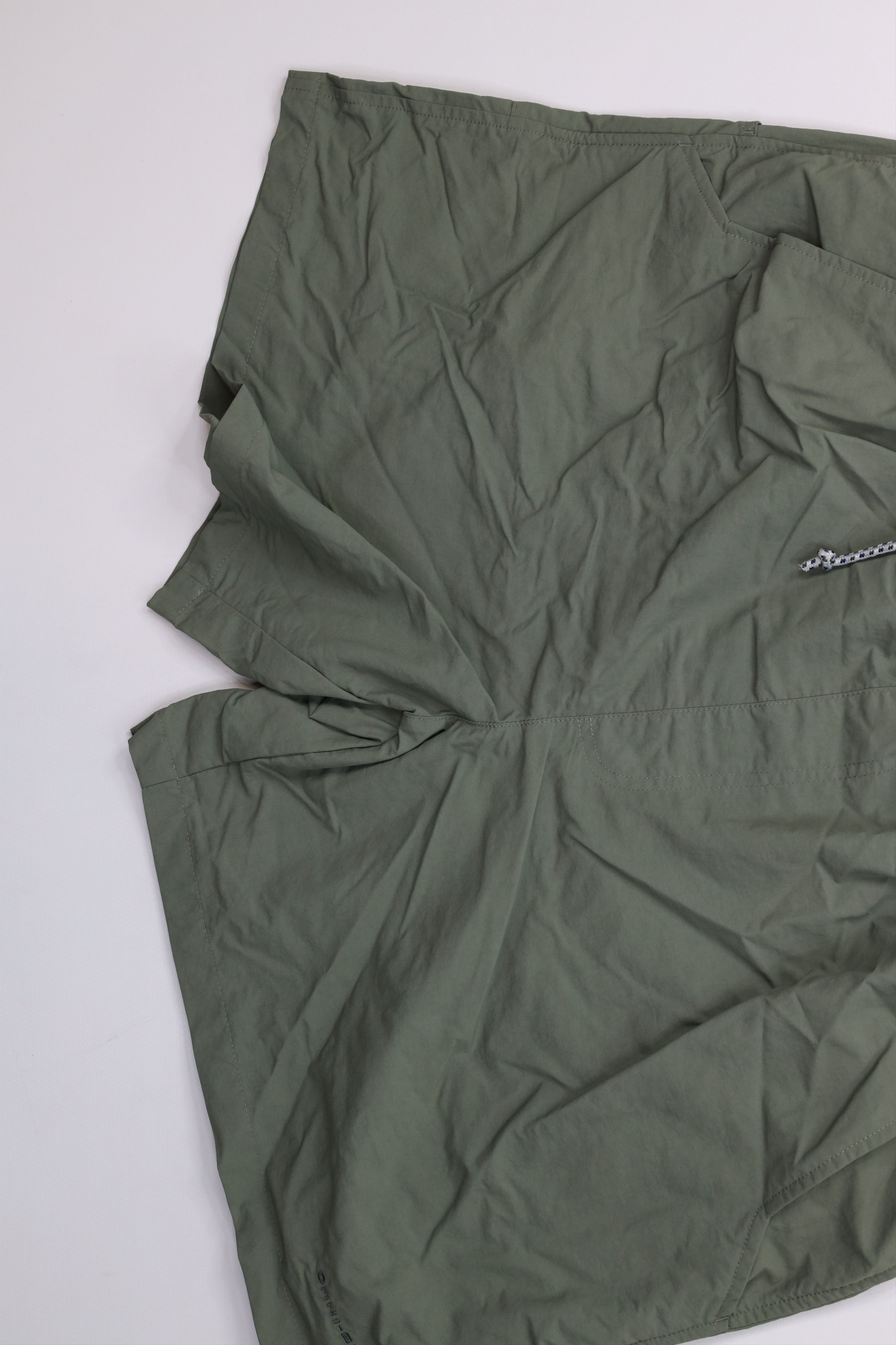 Columbia Vintage Y2K Columbia PFG Spell Above Knee Lined Shorts Green Size US 34 / EU 50 - 4 Thumbnail