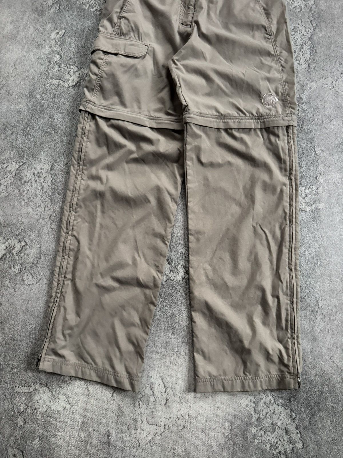 Mammut Mammut 38size transformer zip cargo trousers pants & short Size 26" / US 2 / IT 38 - 9 Thumbnail