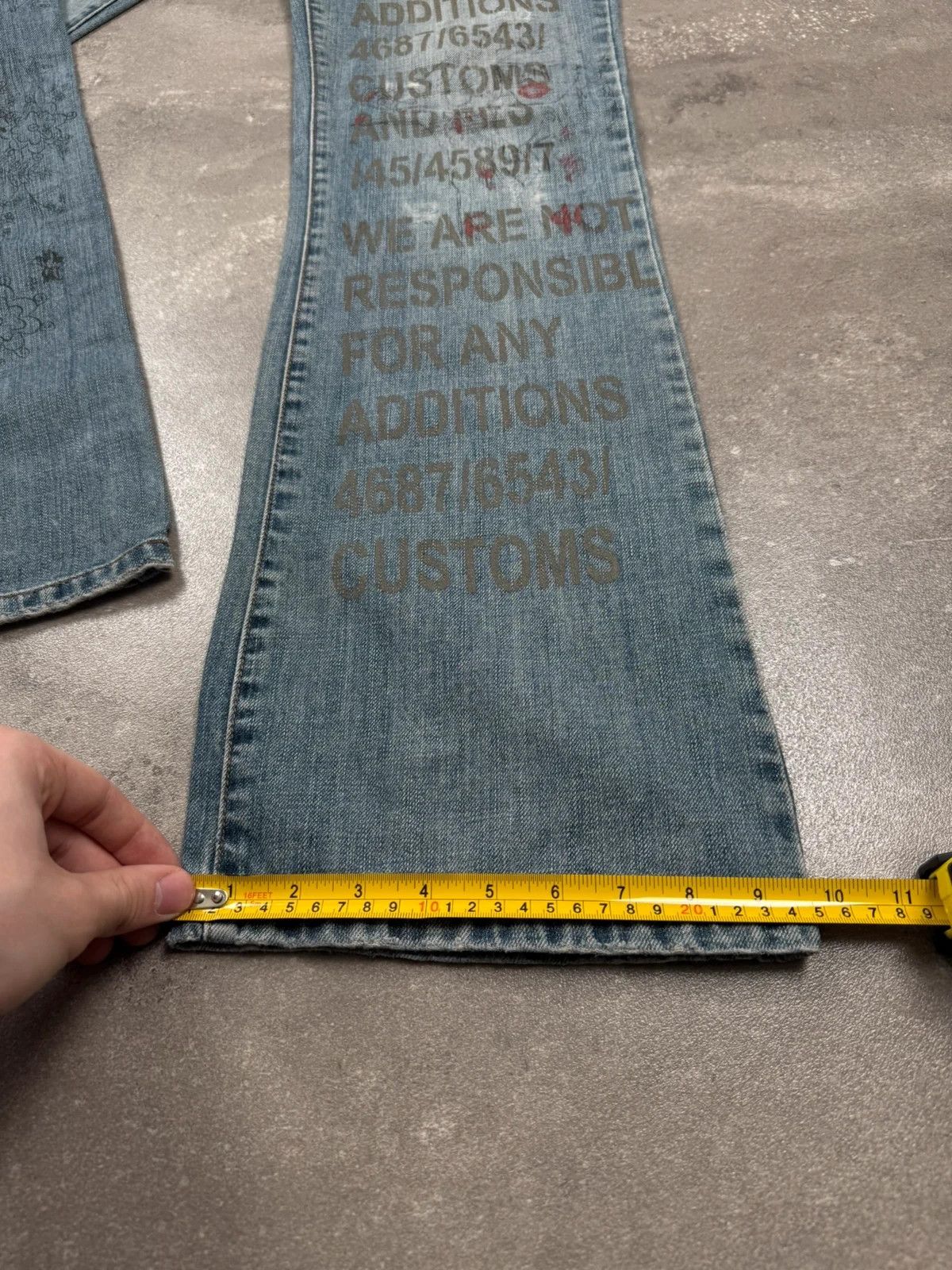 Dsquared2 Dsquared jean archive bootcut distressed punk 2000s Size US 34 / EU 50 - 11 Thumbnail