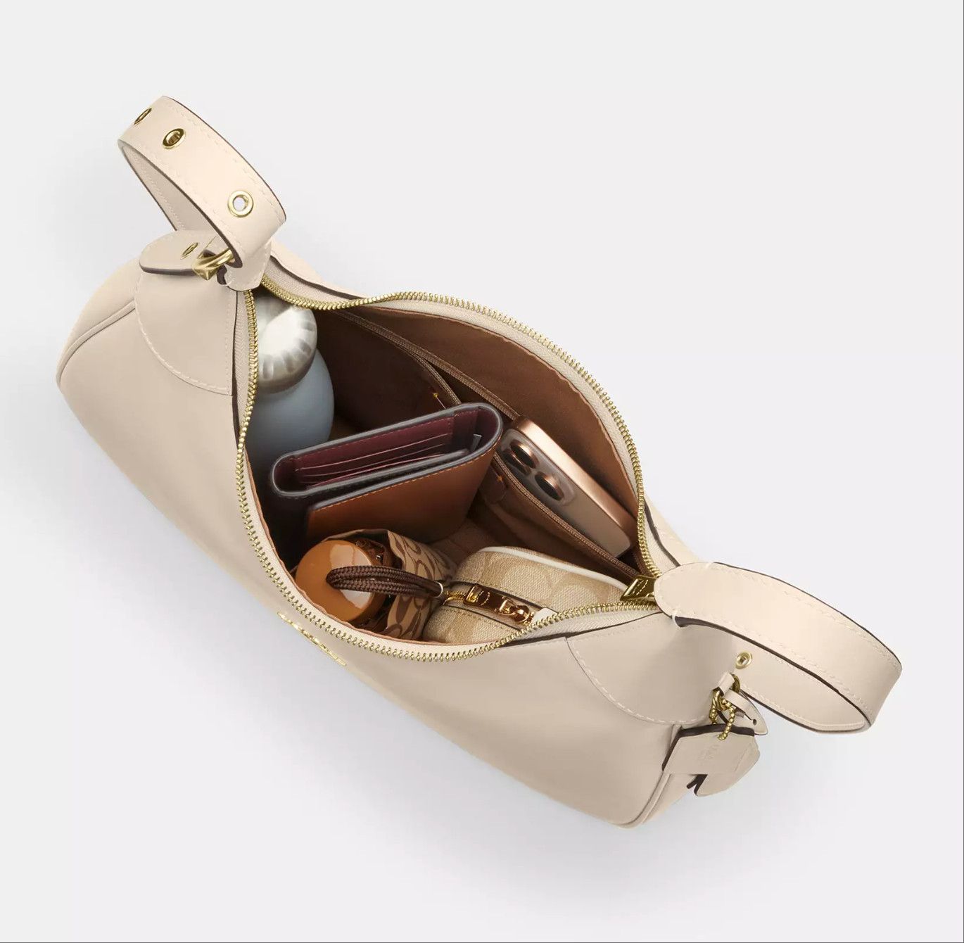 Coach Ella Shoulder Bag CCE48 Size ONE SIZE - 5 Thumbnail