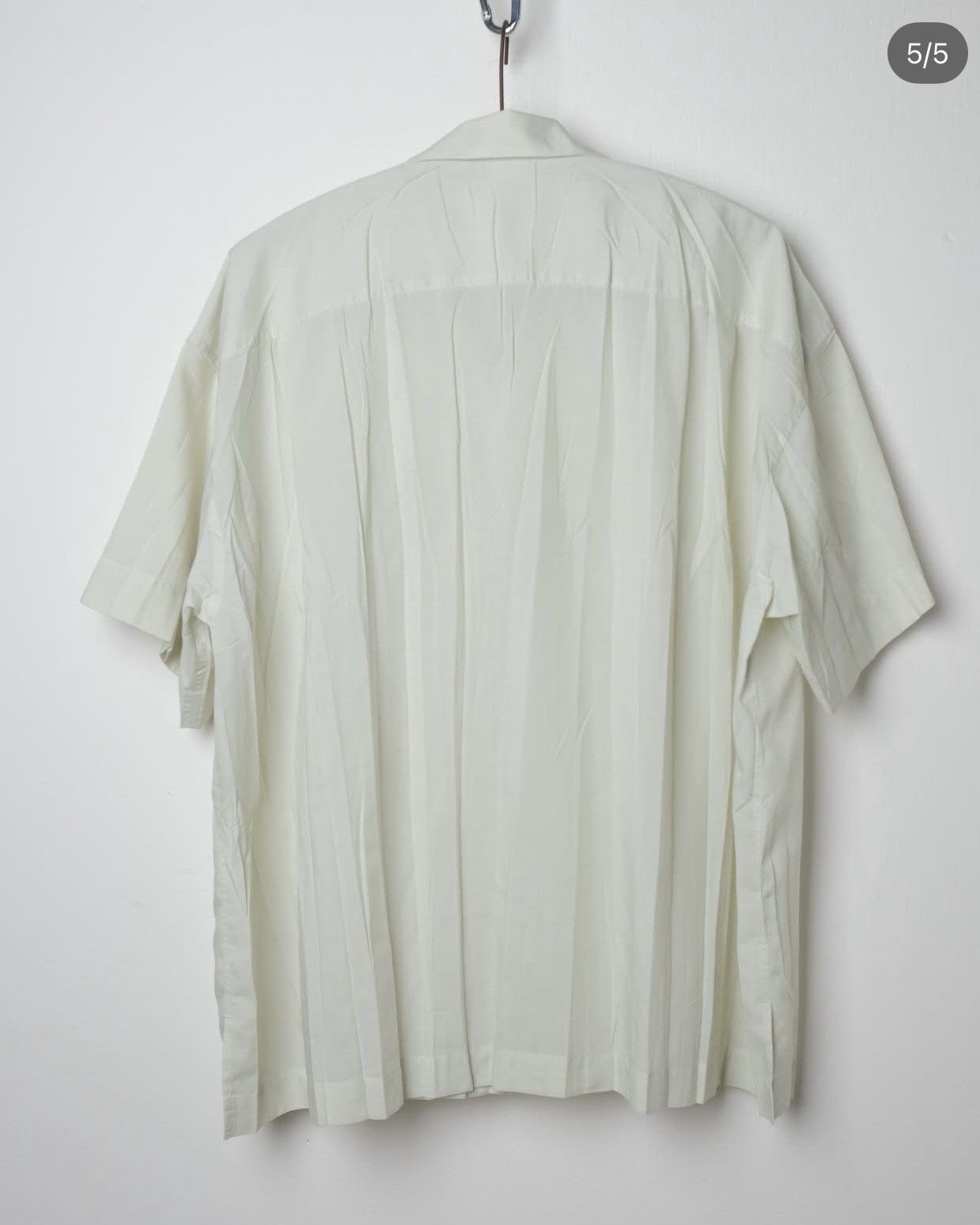 Issey Miyake Issey Miyake Men Wrinkle Shirt Size US L / EU 52-54 / 3 - 5 Thumbnail