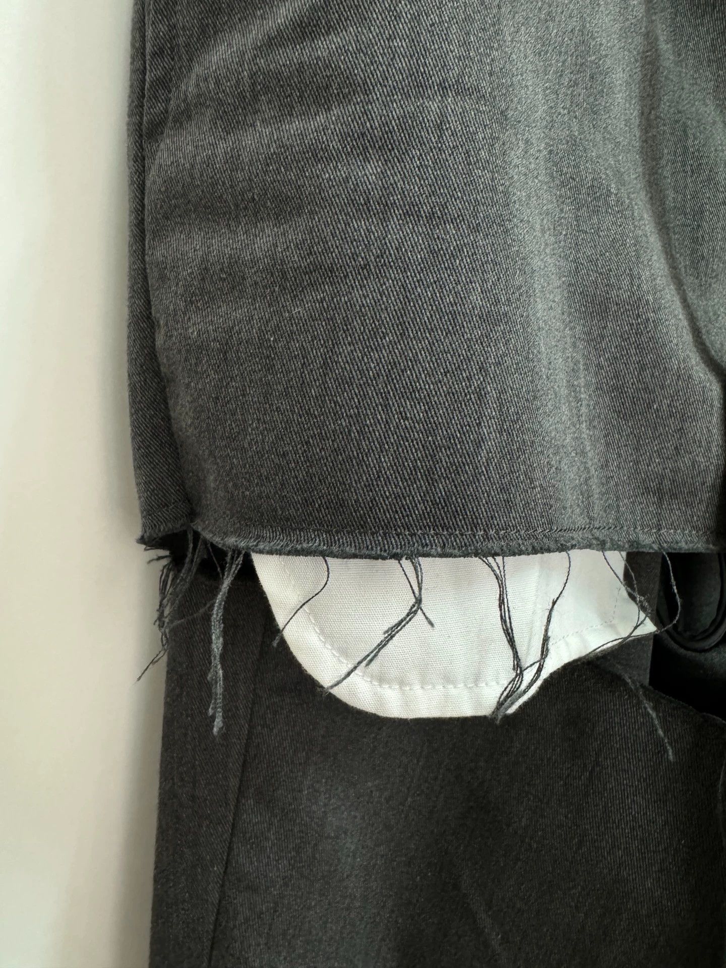 Takahiromiyashita The Soloist. Takahiro Miyashita The Soloist slender fit size 46 Size US 30 / EU 46 - 5 Thumbnail