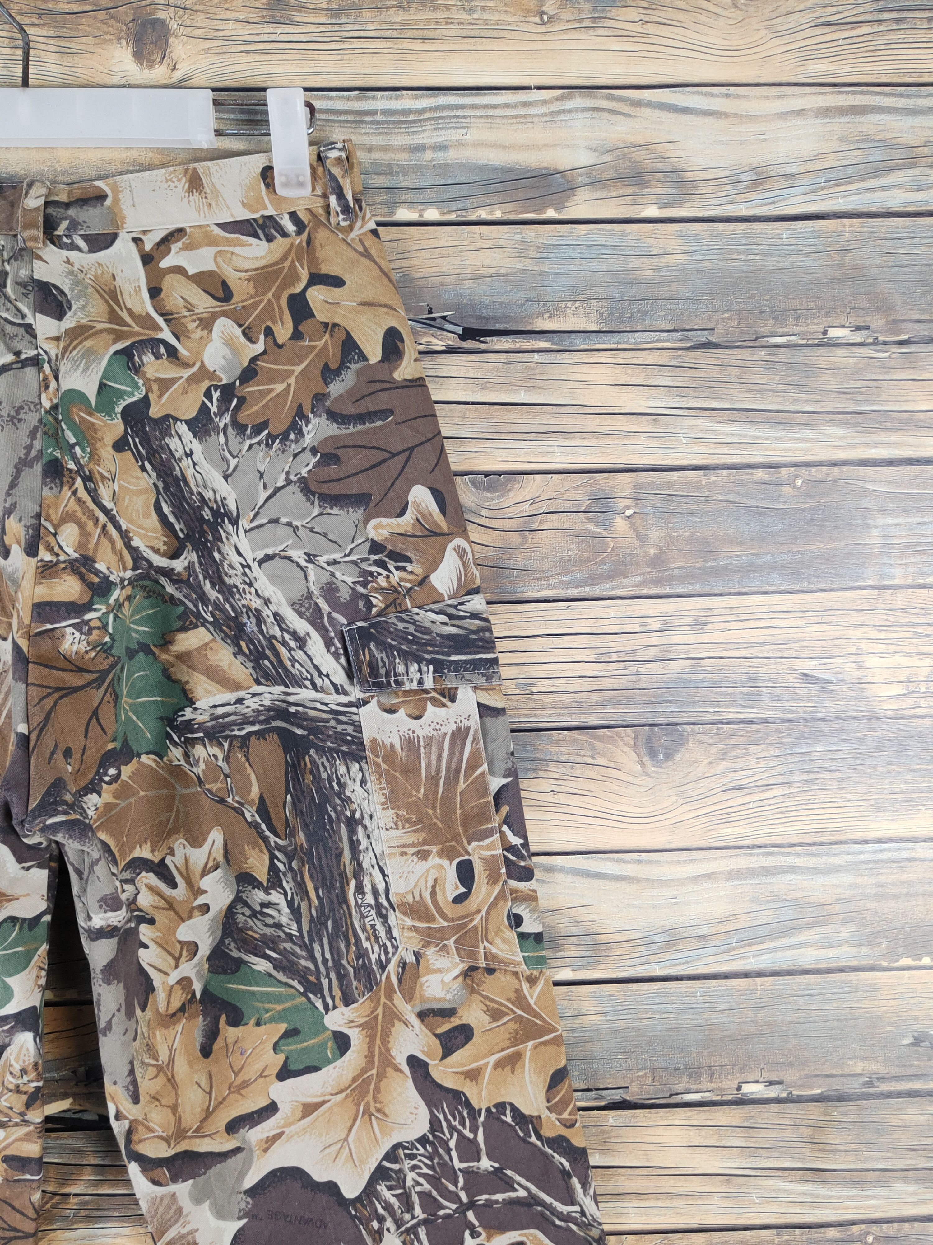 Japanese Brand Shoot The Moon camo Brown Multipocket Cargo Pants #W1713 Size US 28 / EU 44 - 10 Thumbnail