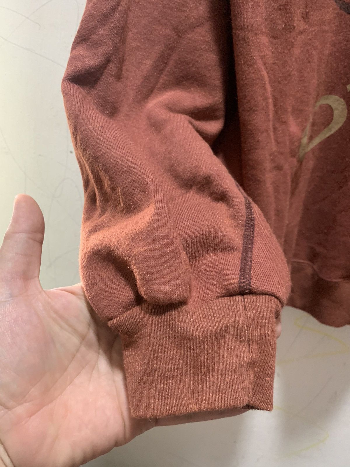 O'Neill Vintage ONEILL Sweatshirt Heart Warming Printed Logo Size US L / EU 52-54 / 3 - 7 Thumbnail